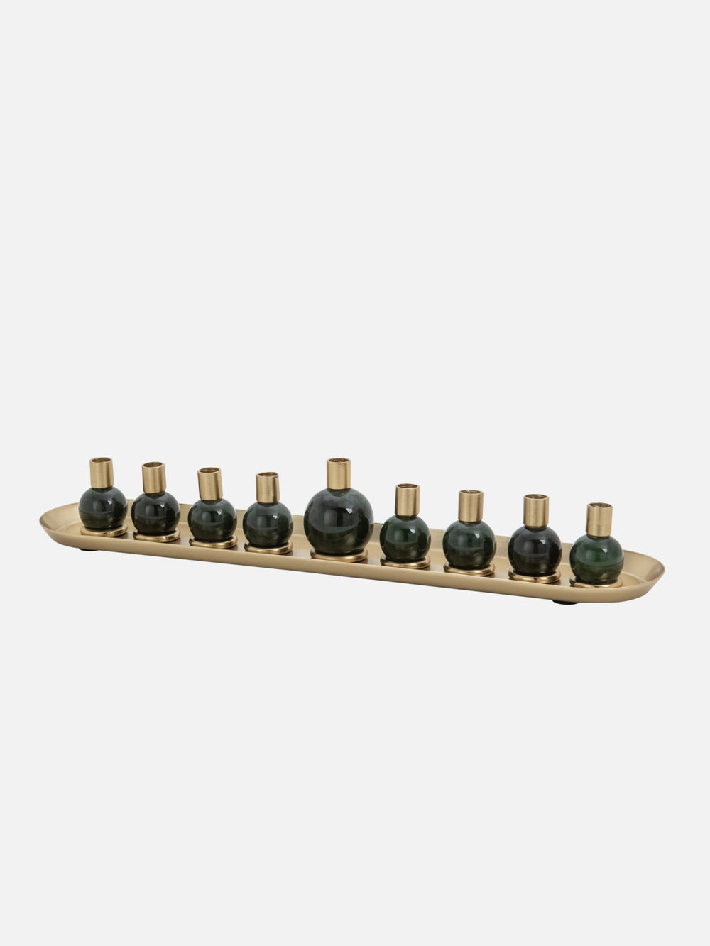 MENORAH GOLDEN 12.5X3.1X1.9 inch