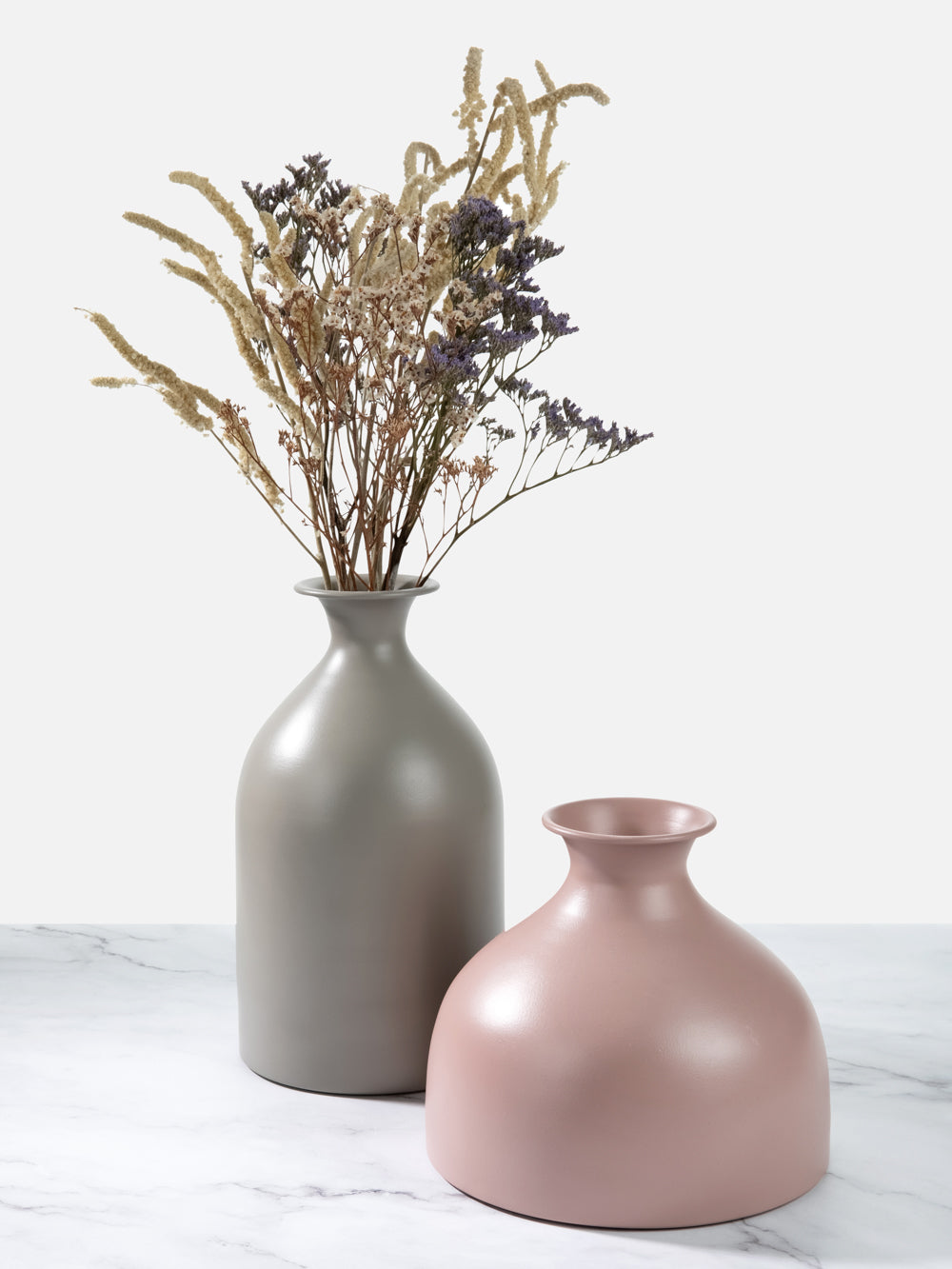 Nordic Metal Vase