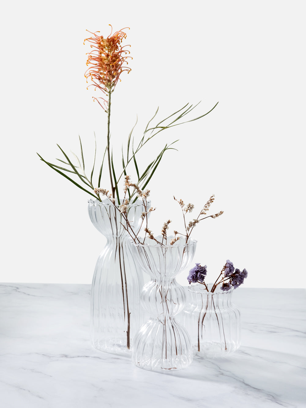Pearl Glass Vase (M)