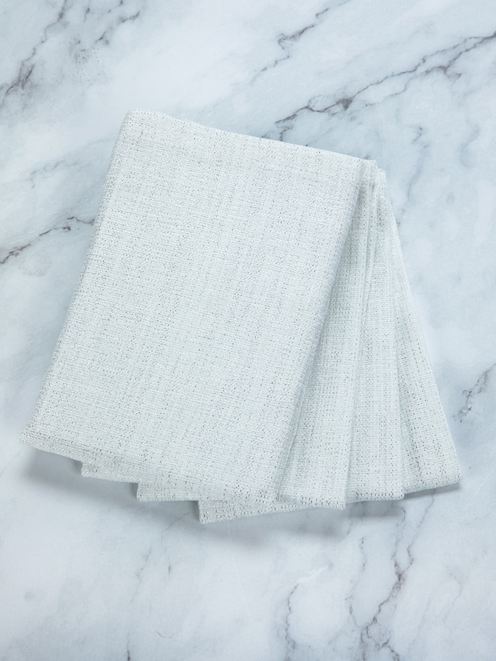 Pearl Polyester Napkins, Set of 4
