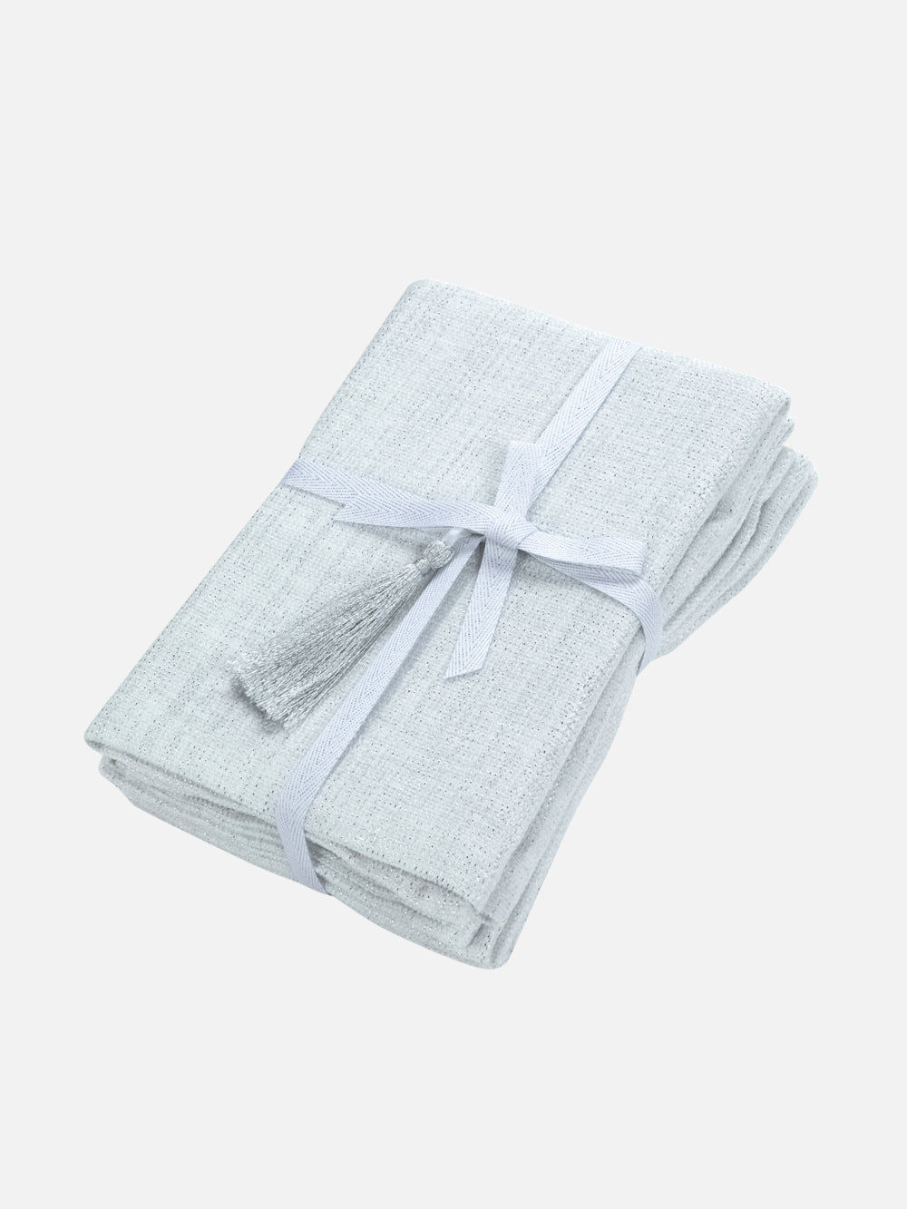 Pearl Polyester Napkins, Set of 4