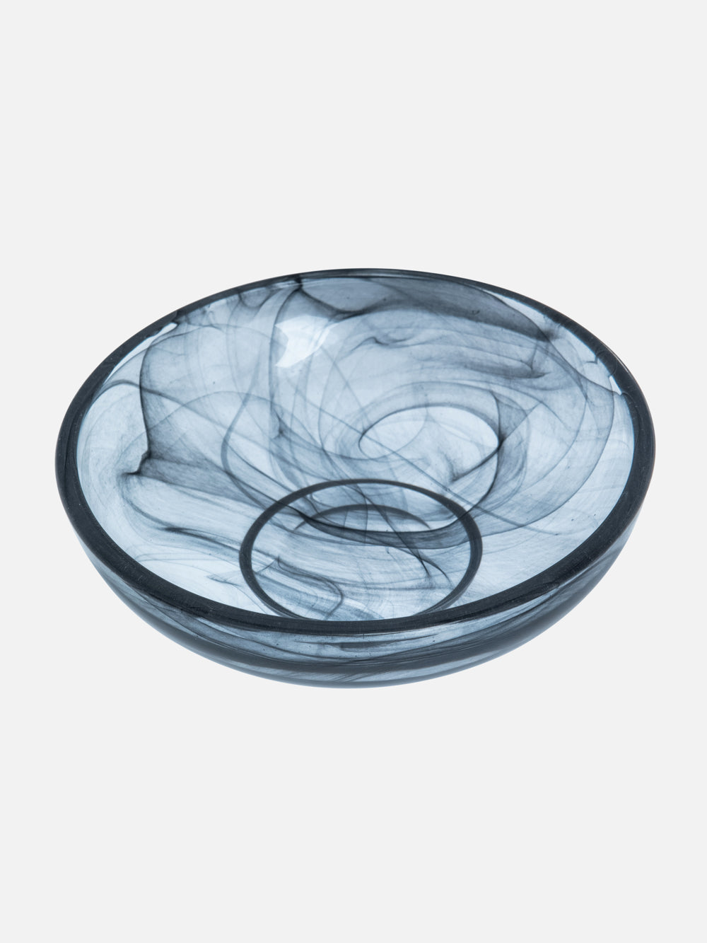 GLASS SOAP DISH 1.5X4.9CM