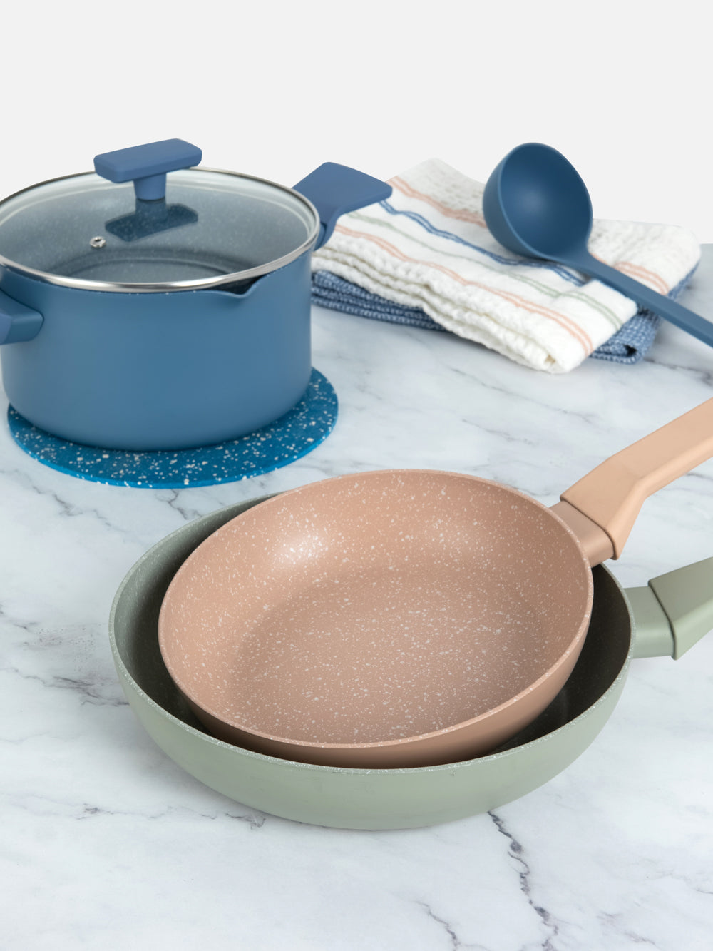 Lucia Nonstick 9.4" Fry Pan