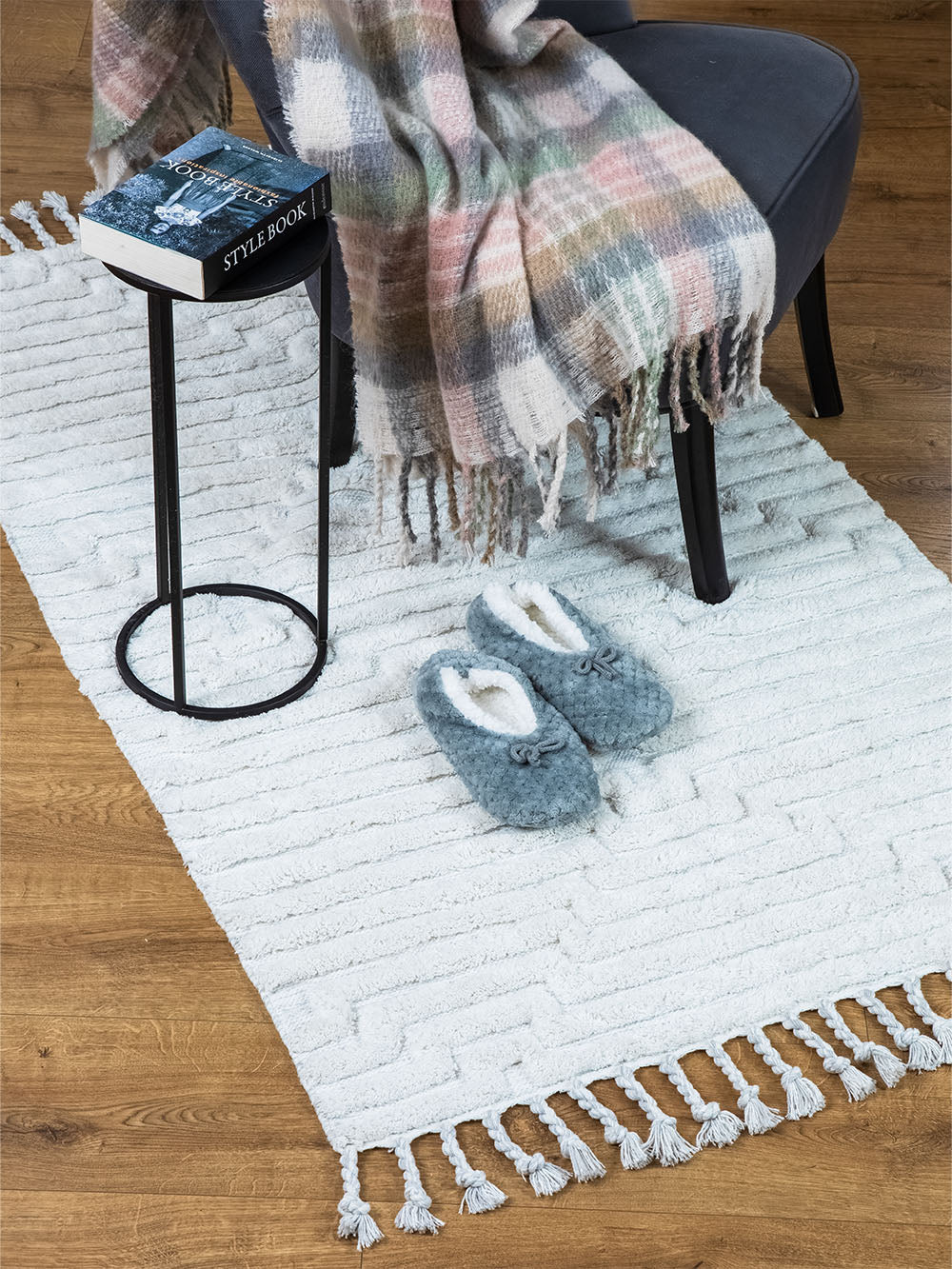 RUG 35.5X59in PEARL