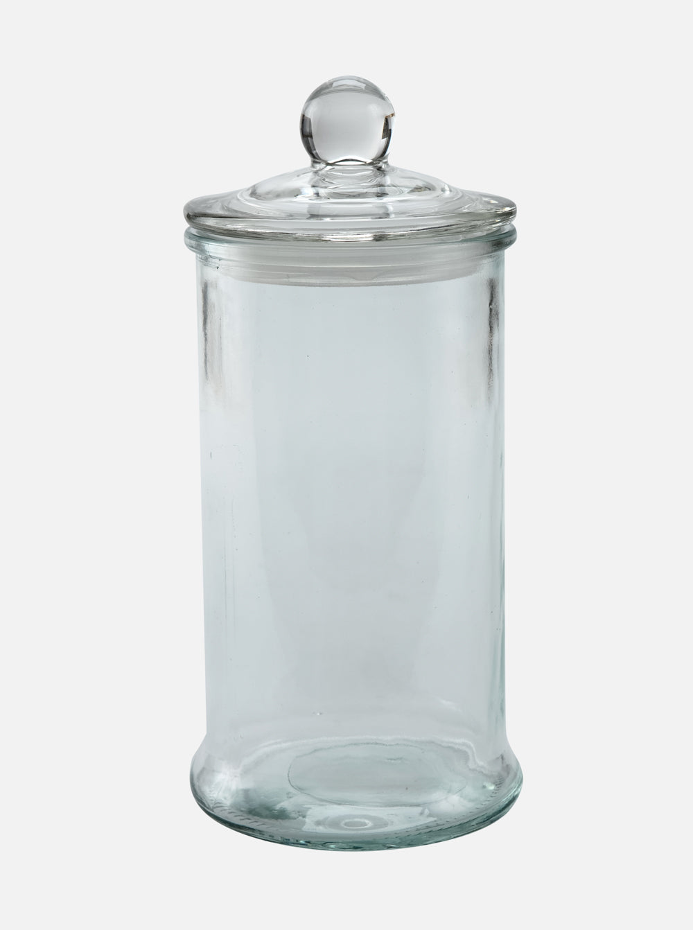 Round Glass Storage Container with Lid