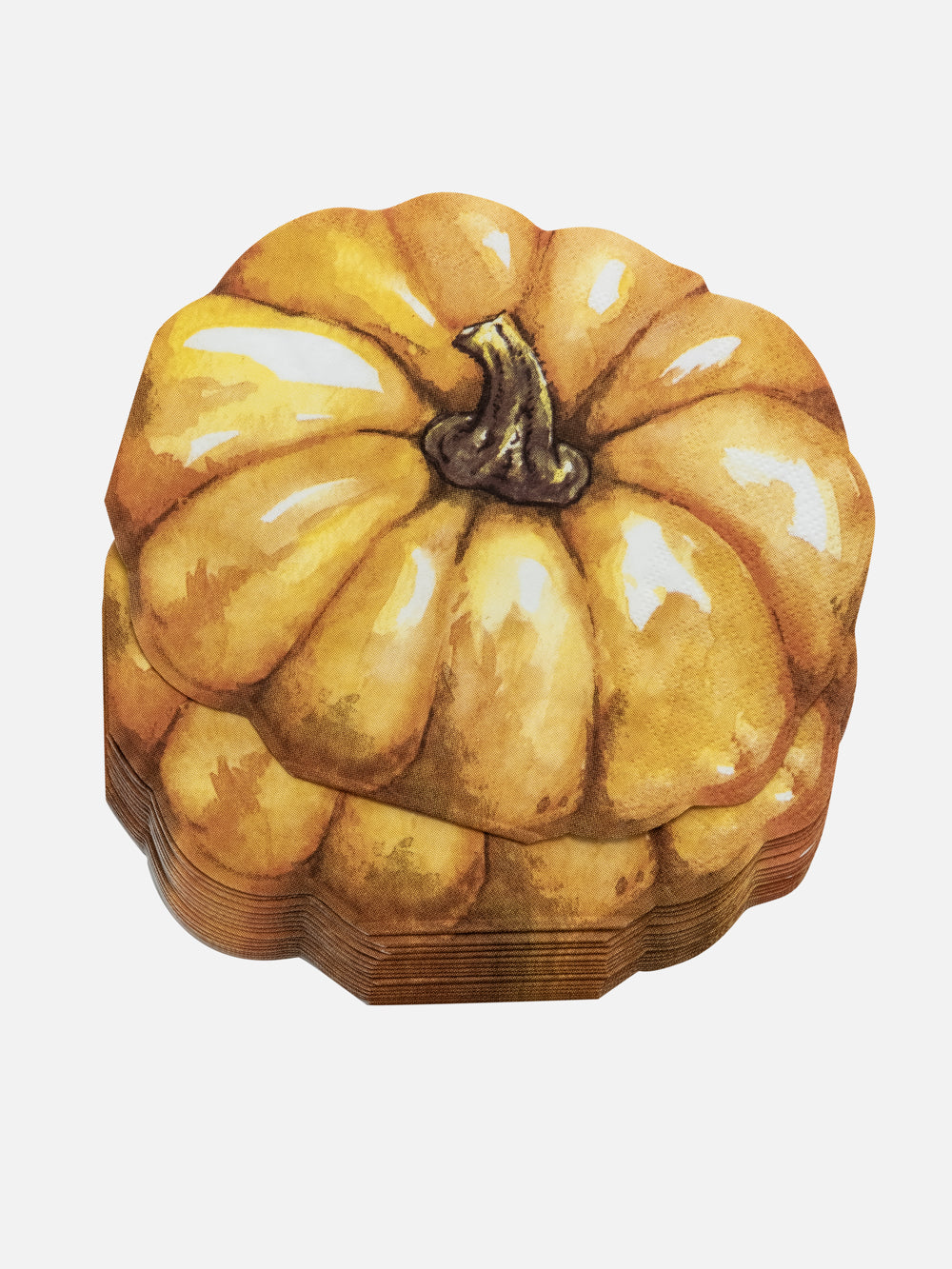20 NAPKINS SET PUMPKIN 12.5 IN