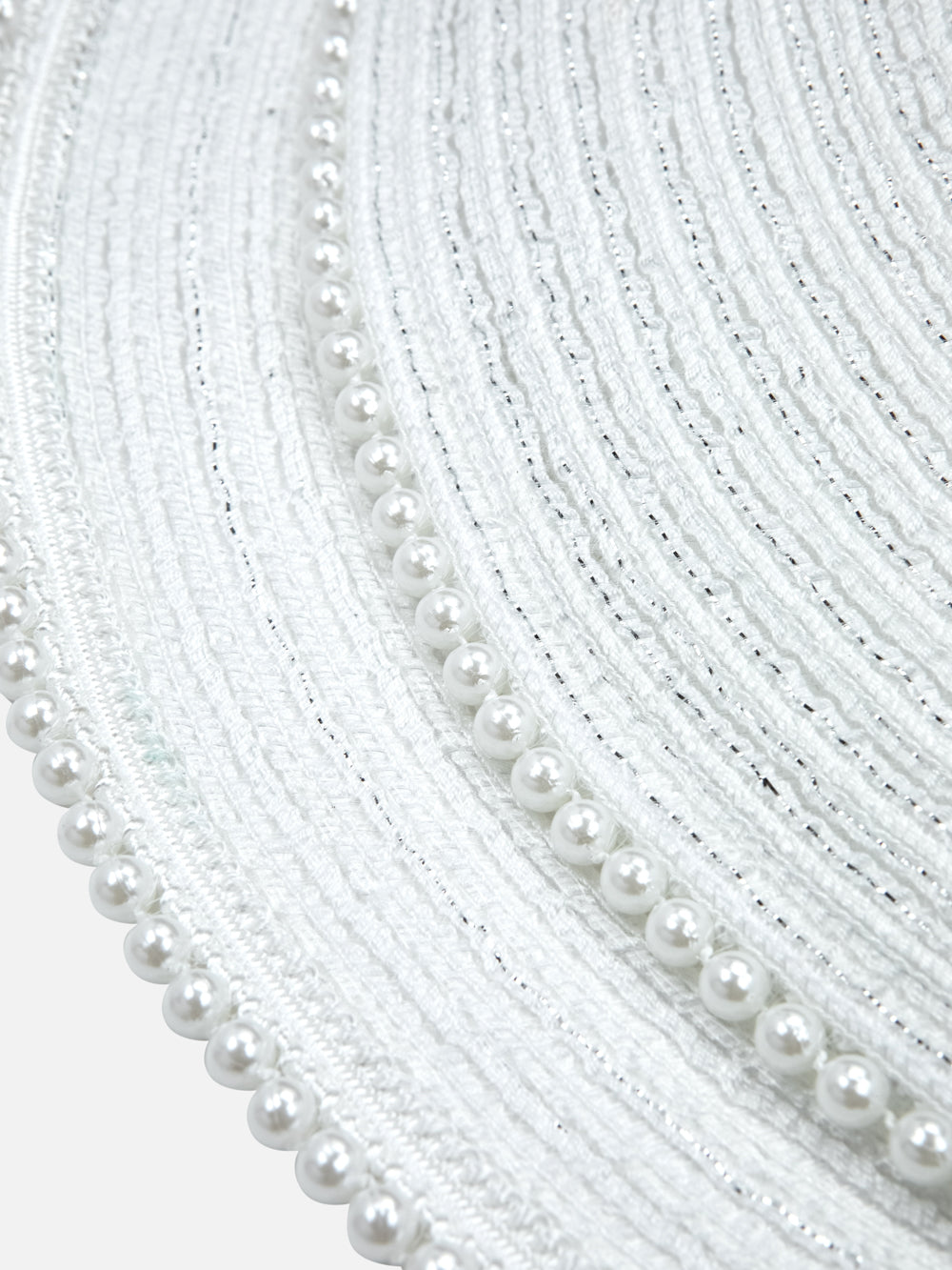 Pearl Round Table Placemat