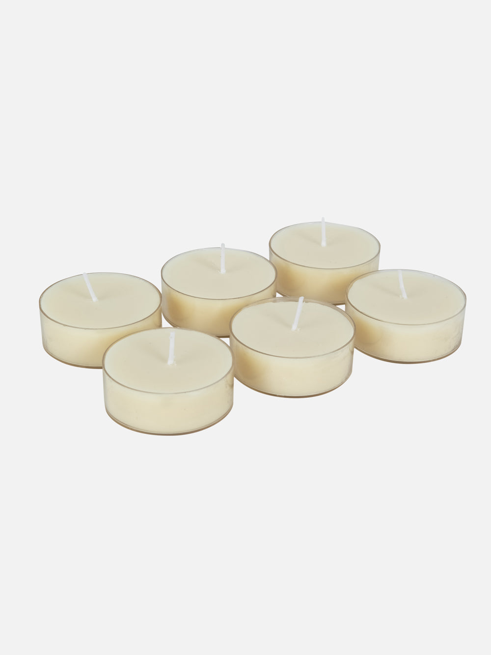 6 T-LIGHT Candle Set, 0.7" X 2.3"