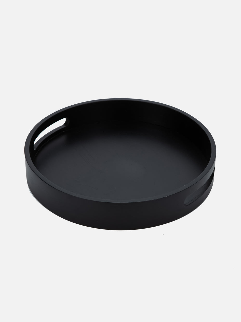 Round Serving Platter with Handles