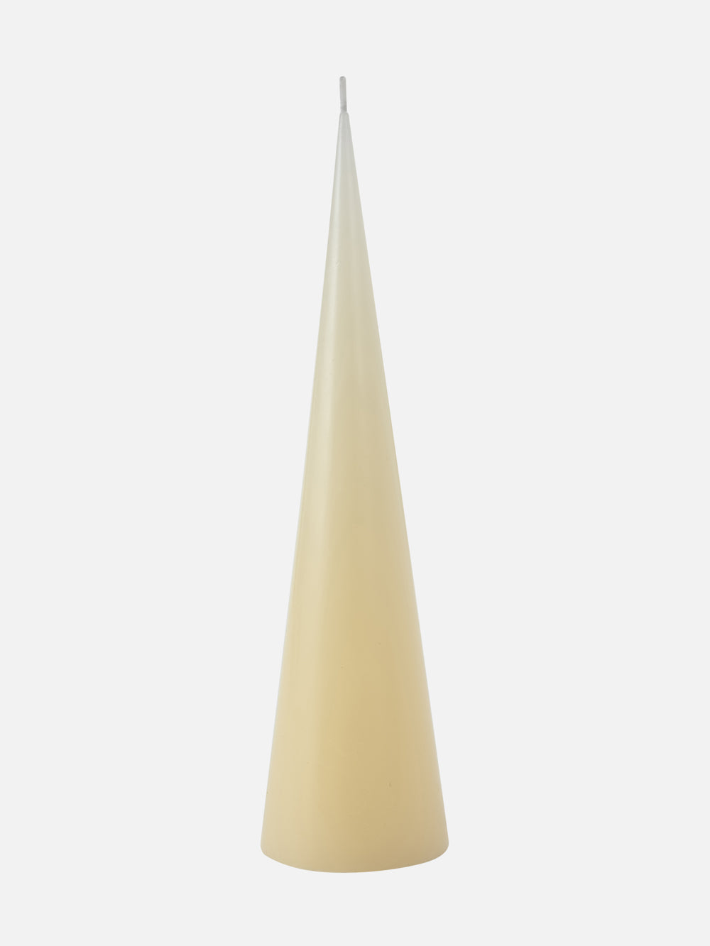 Green Golden Cone Candle L