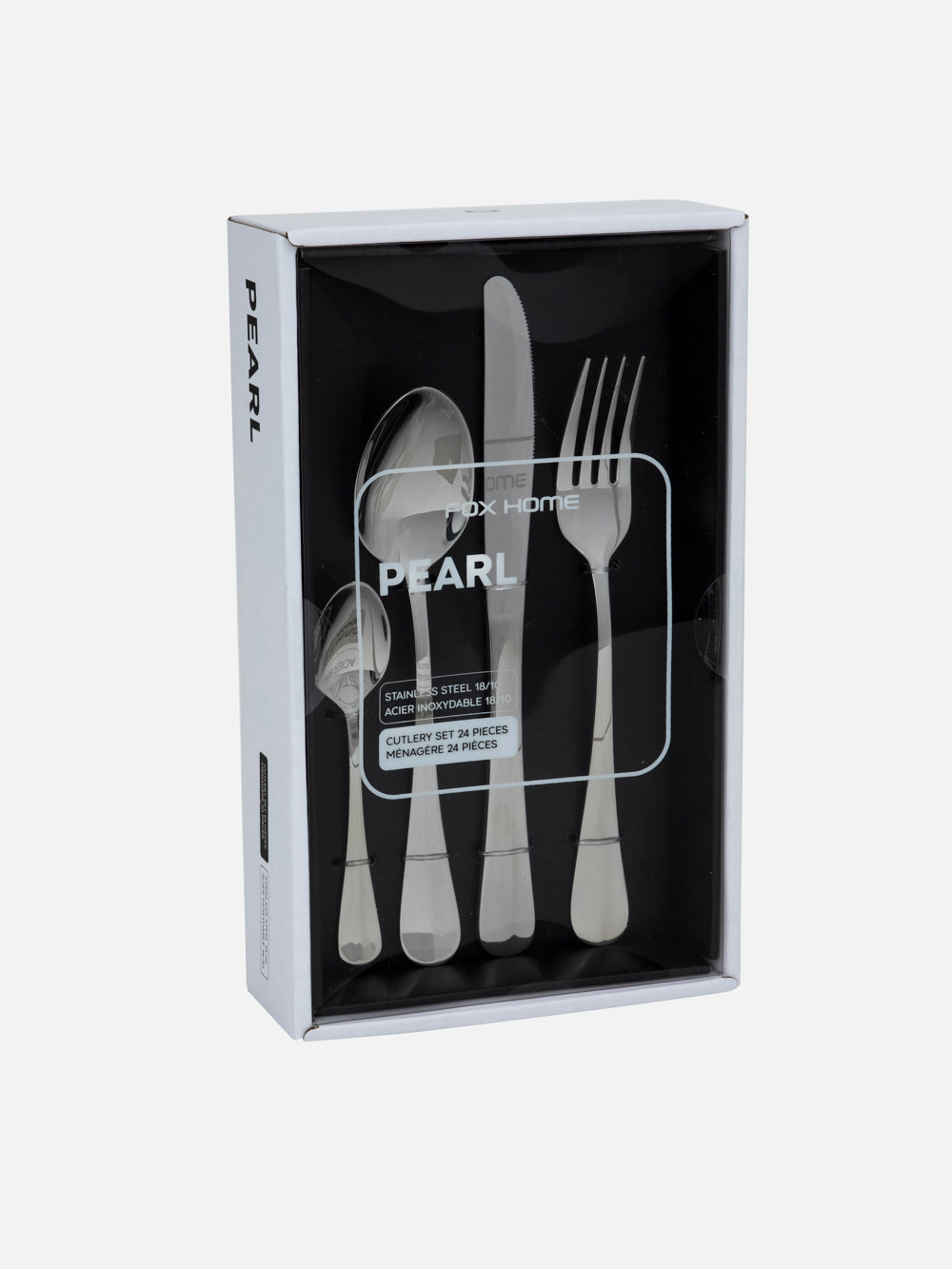 Pearl 24-Piece Cutlery Set