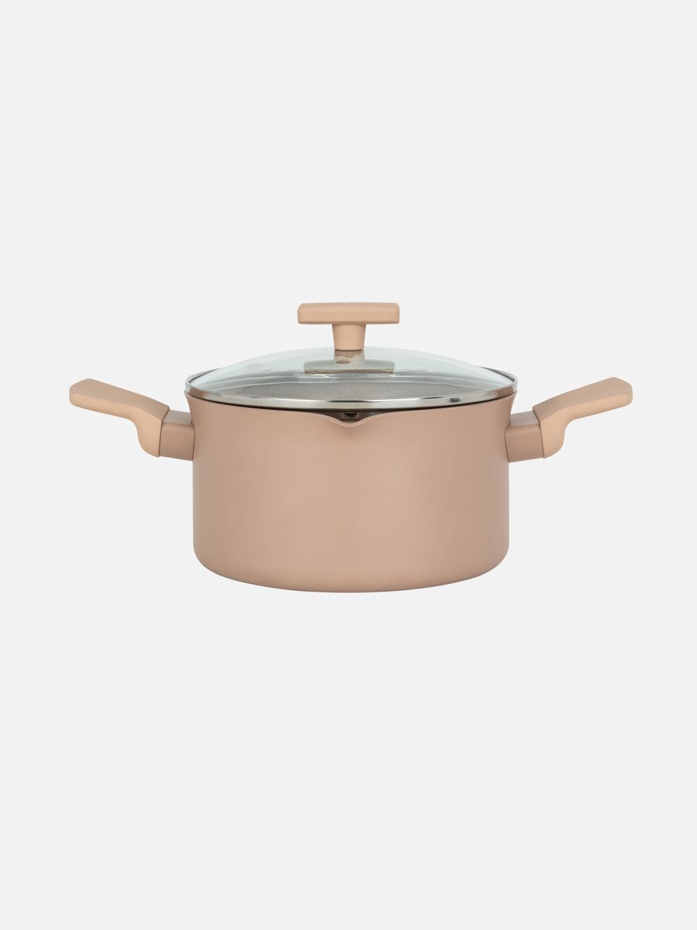 Lucia 7.8" Nonstick Pot with Lid