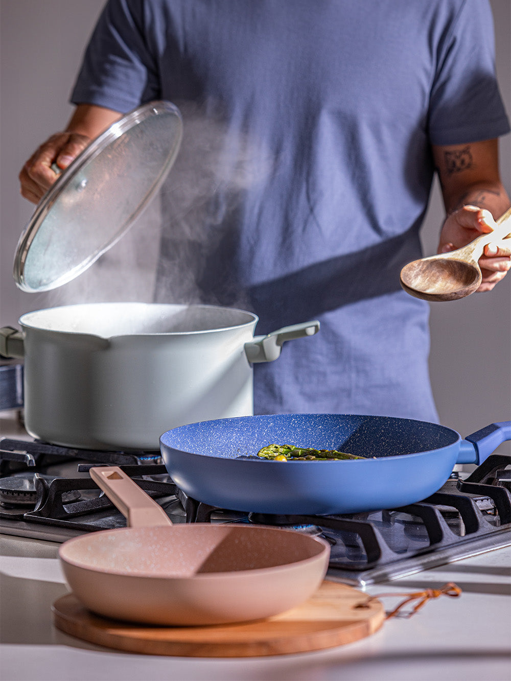 Lucia Nonstick Pot 10.2"