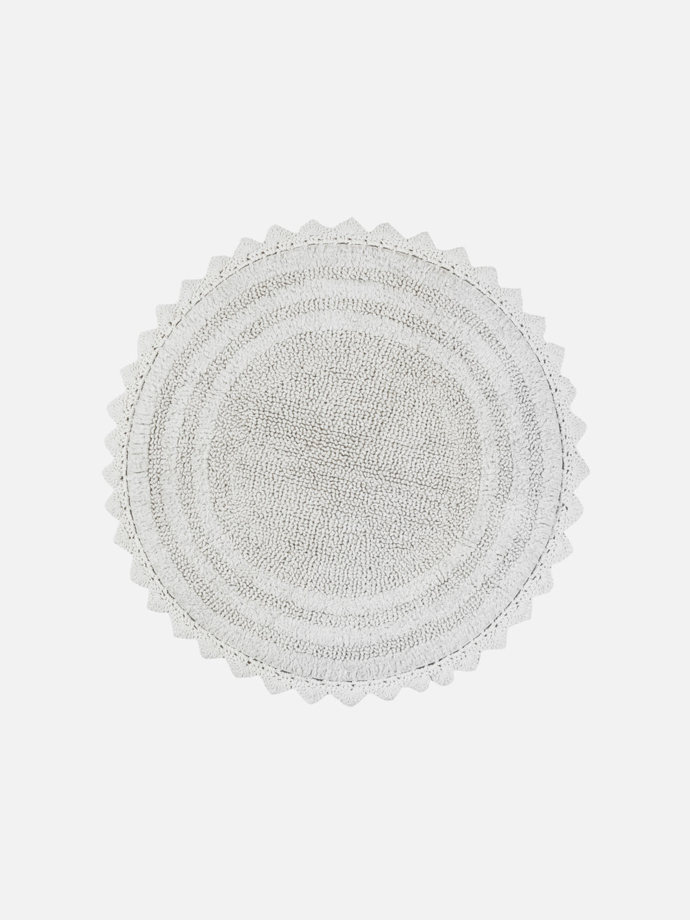ALVA BATH MAT Round 65cm / 26"