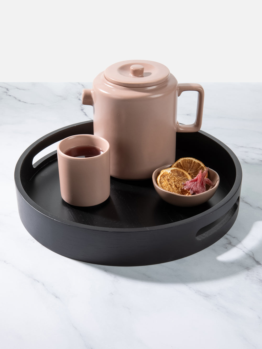 Nordic Ceramic Tea Pot