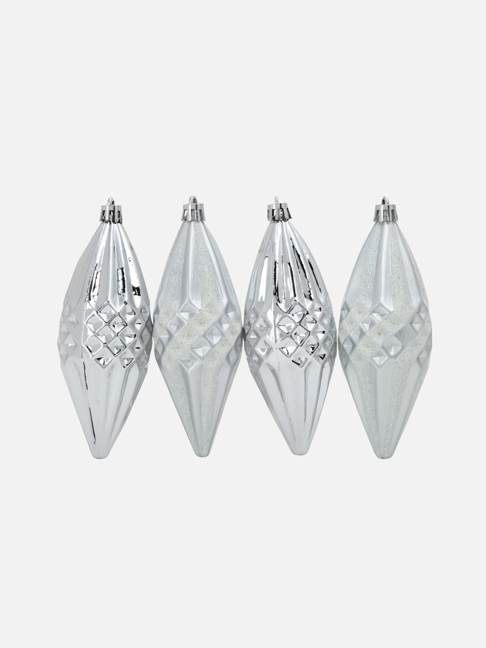 Christmas diamond Ornaments SET - 4 PCS