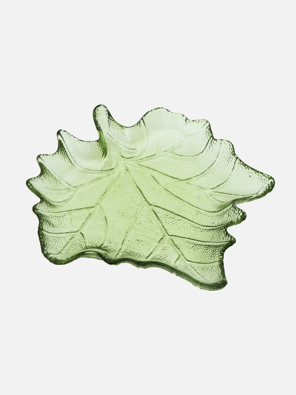 Leaf Glass Mini Plate