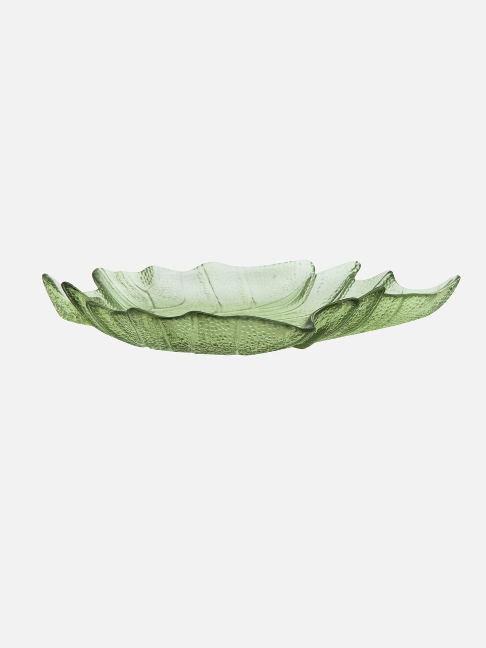 Leaf Glass Mini Plate