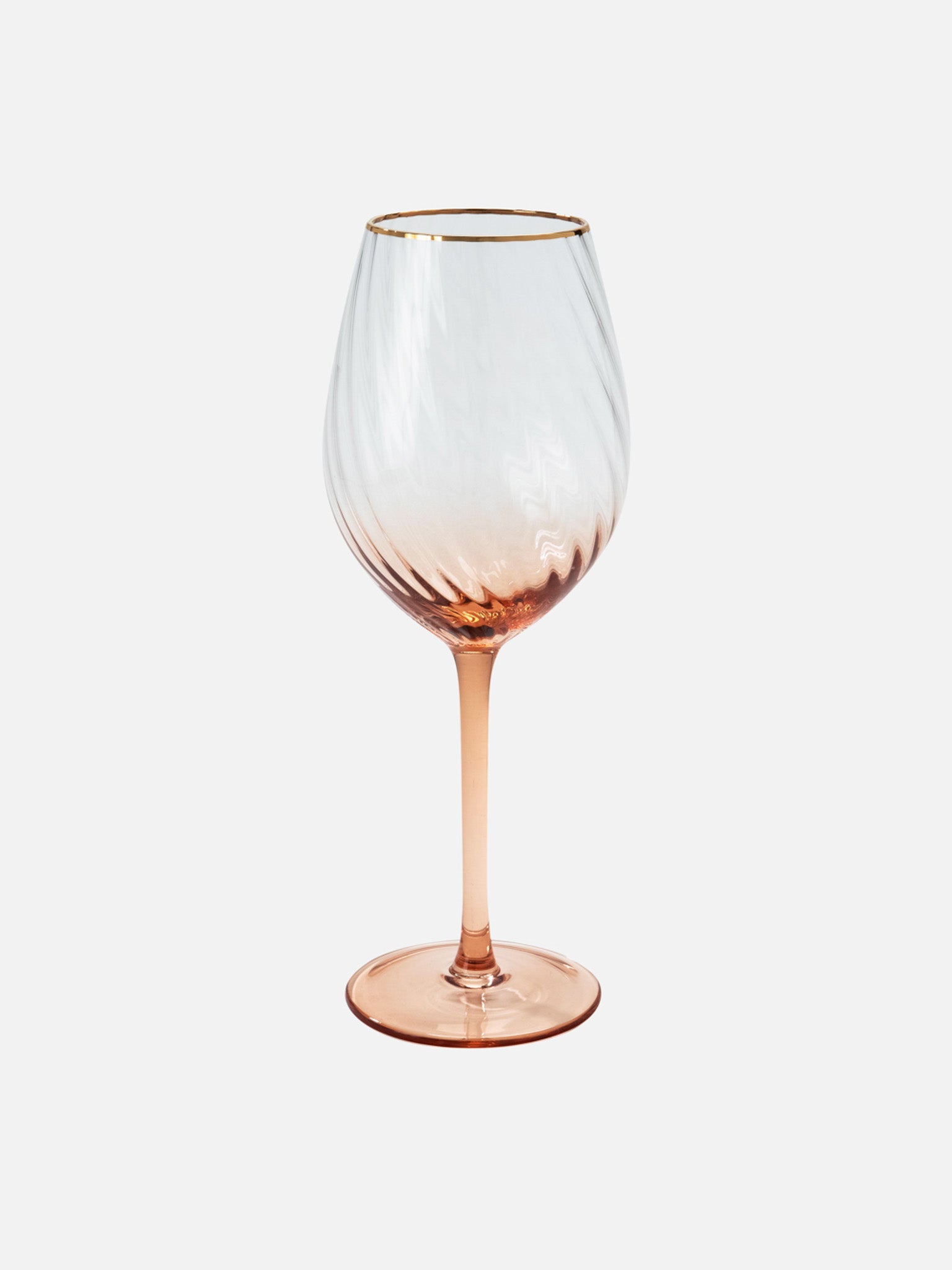 Cleo Spiral Wine Glass