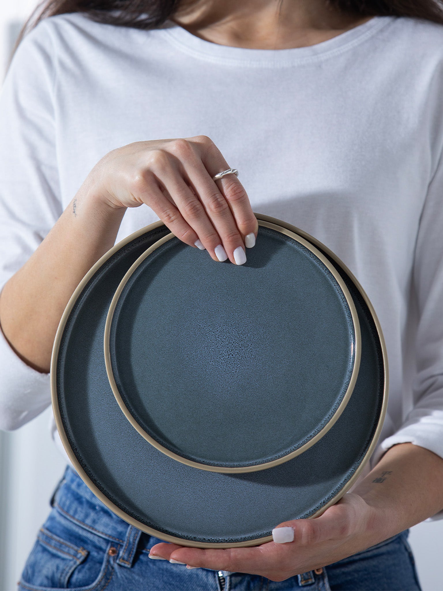 SIDE PLATE ASTRID 8in