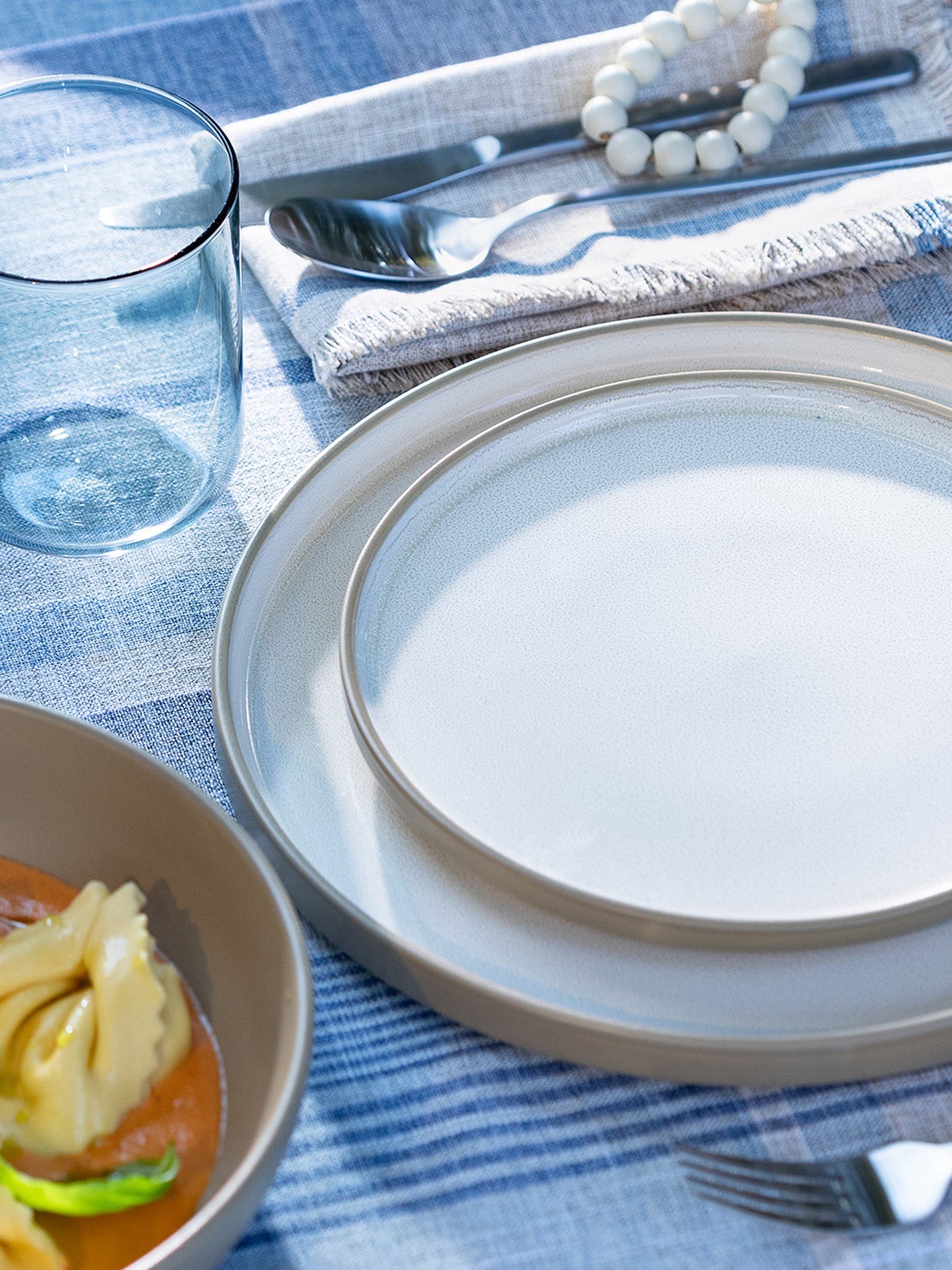 SIDE PLATE ASTRID 8in