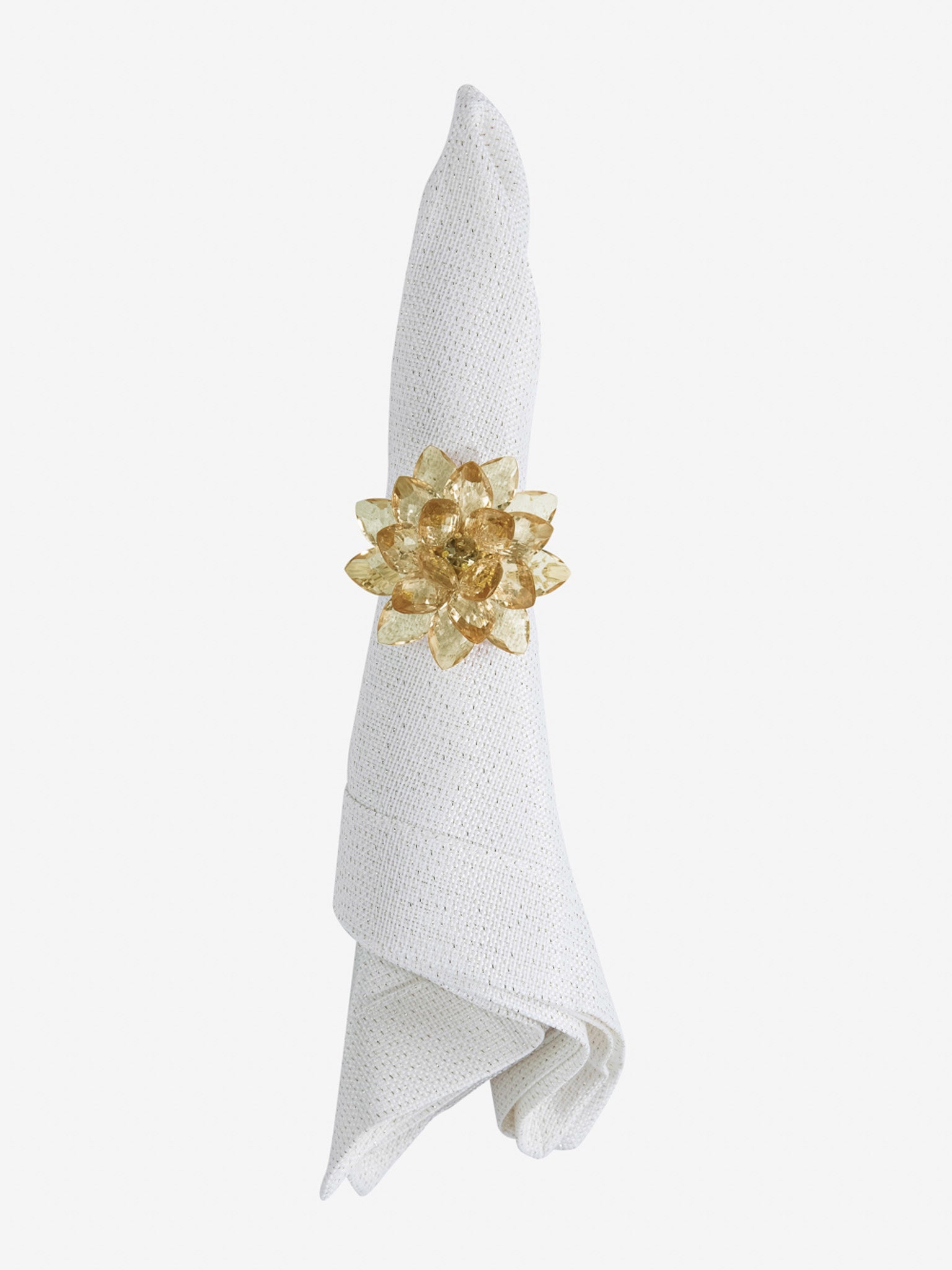 NAPKIN RING 5X4cm FLORA