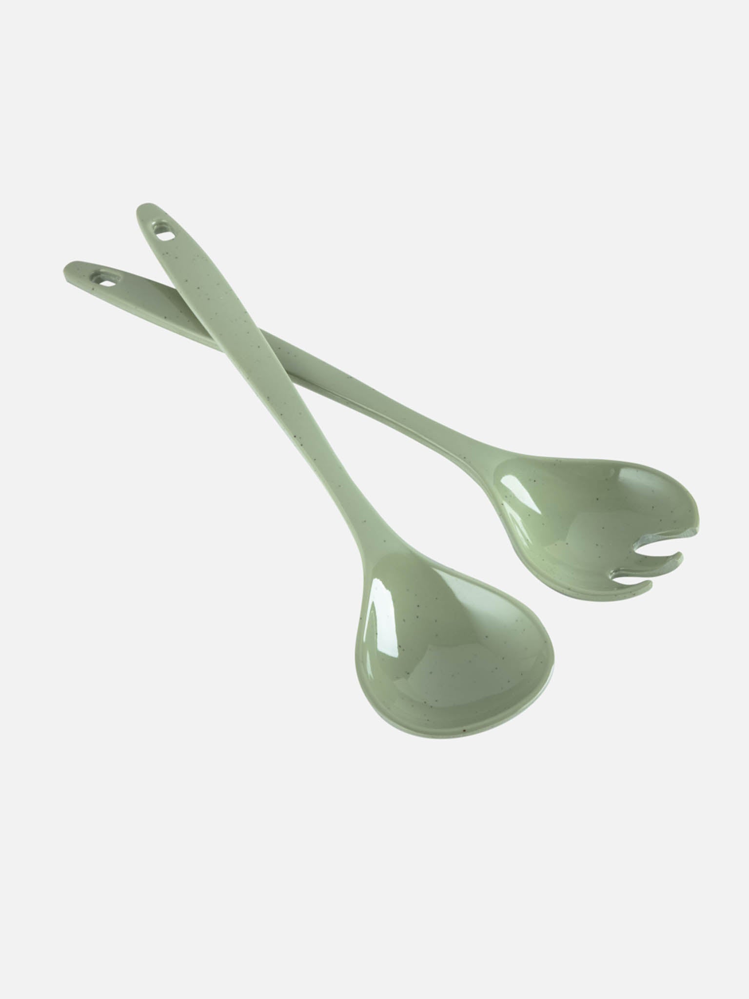 2-Piece Melamine Serving Spoons Set