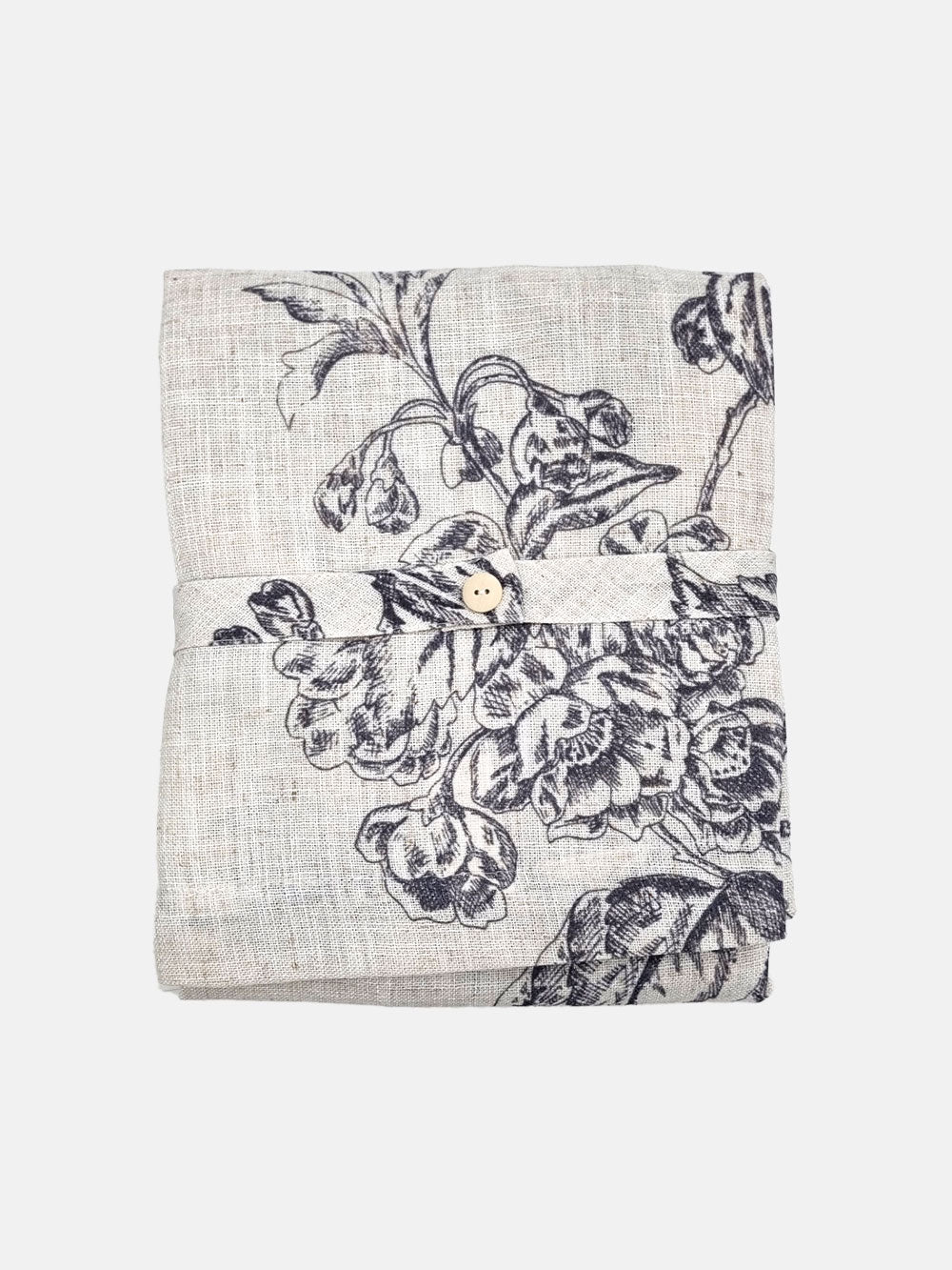 Toile Round Tablecloth