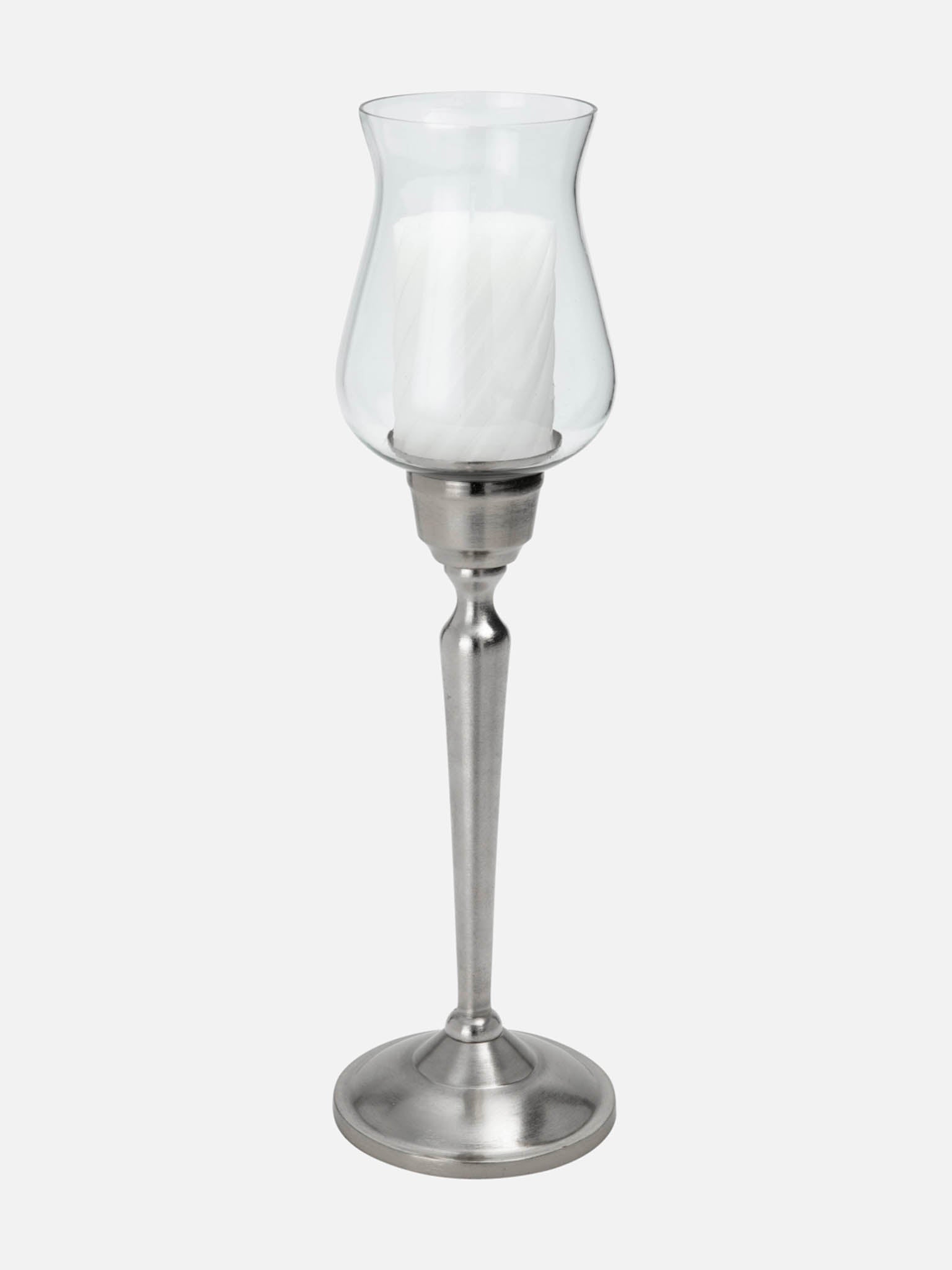 Victoria Pillar Candle Holder (L)