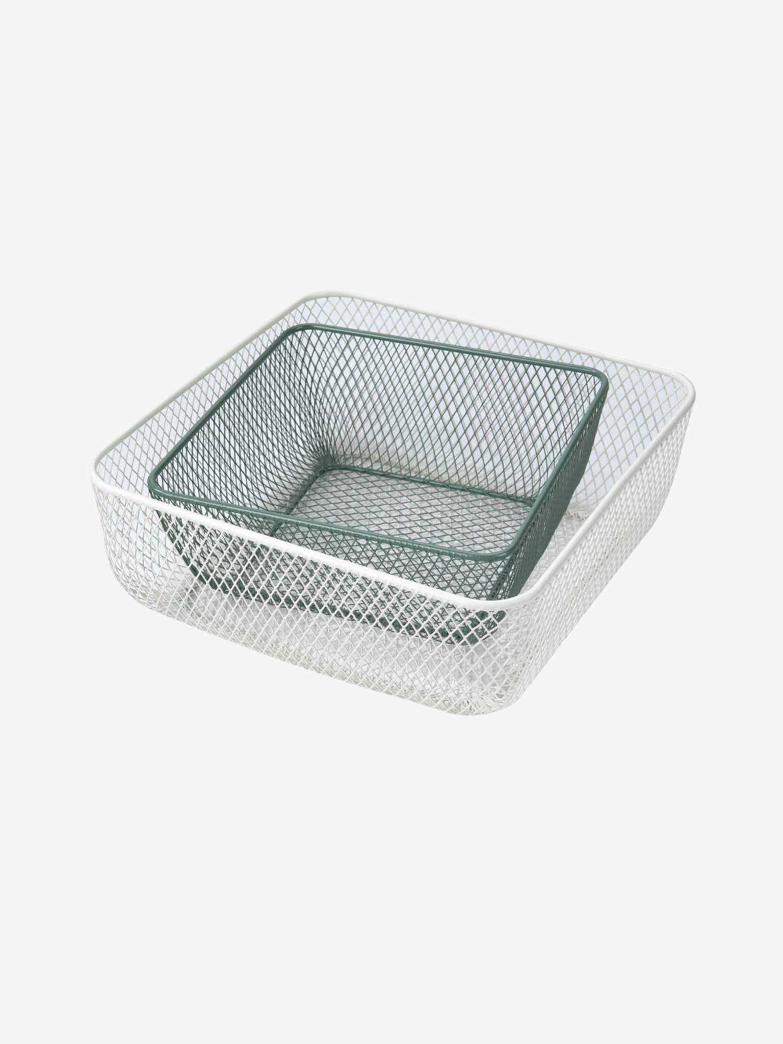 Oregano Iron Basket