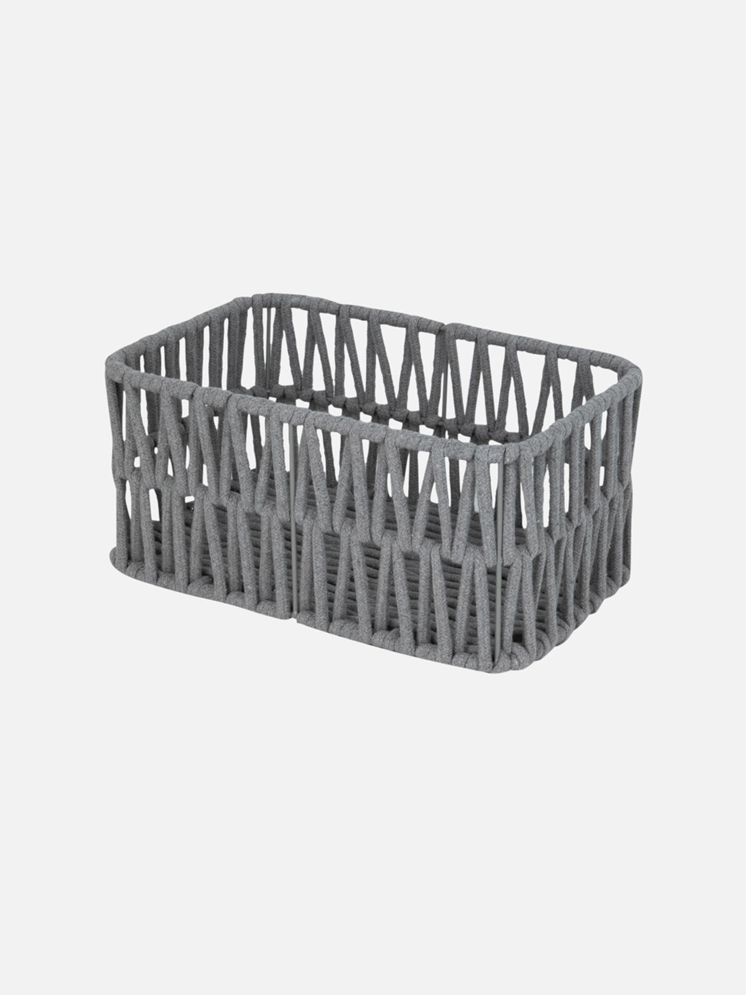 Molly Grid Storage Basket