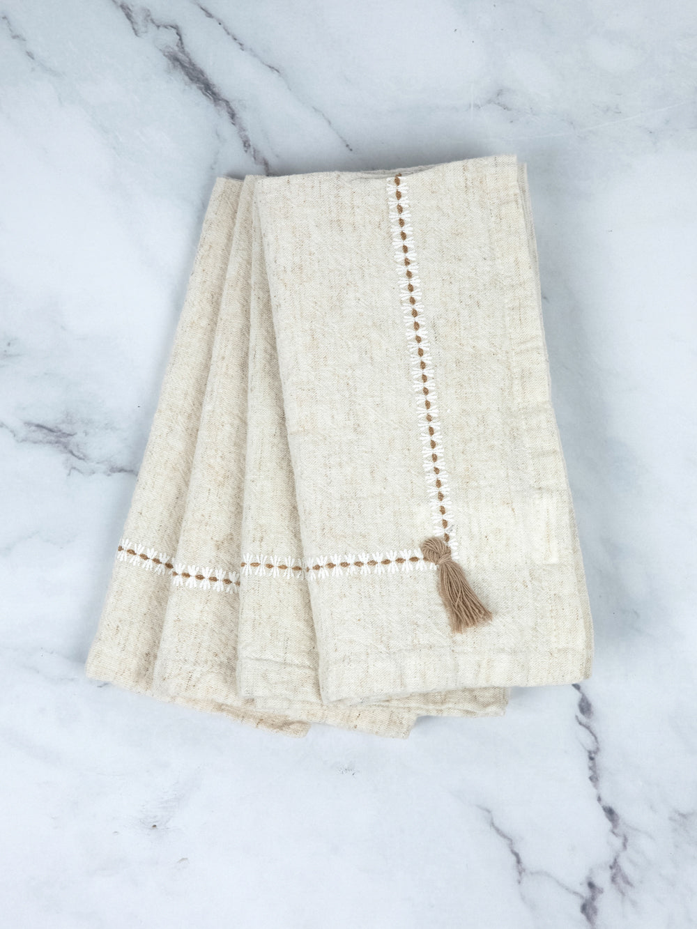 Natural Napkin Set 40x40cm