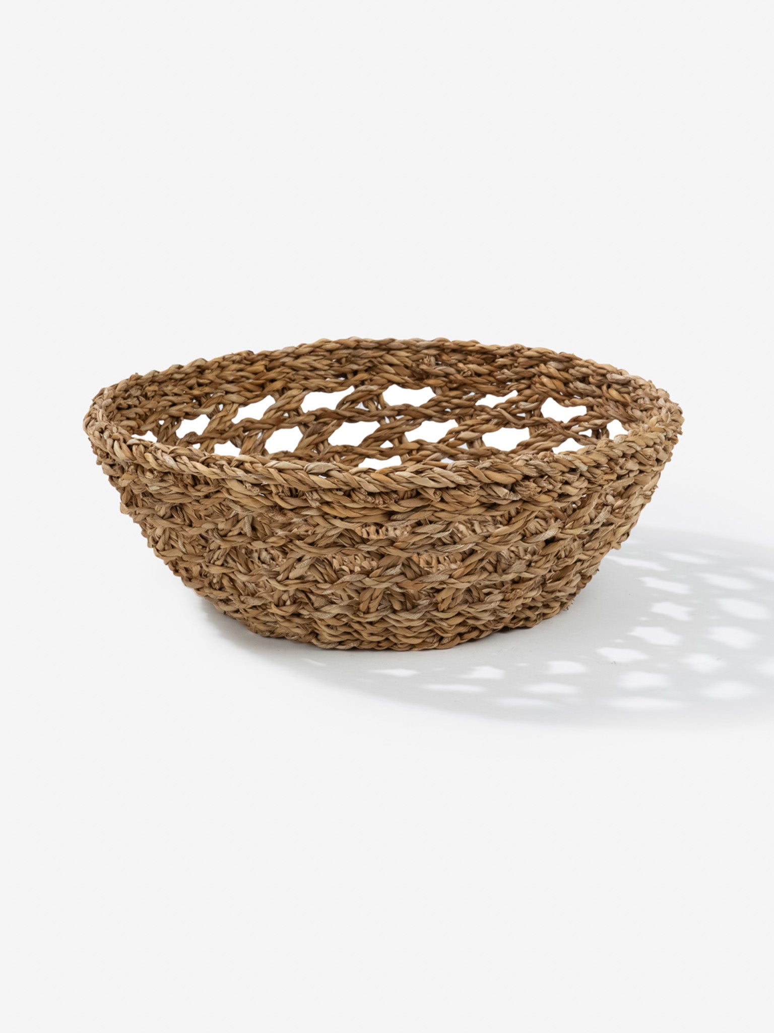 Jenny Open Straw Basket