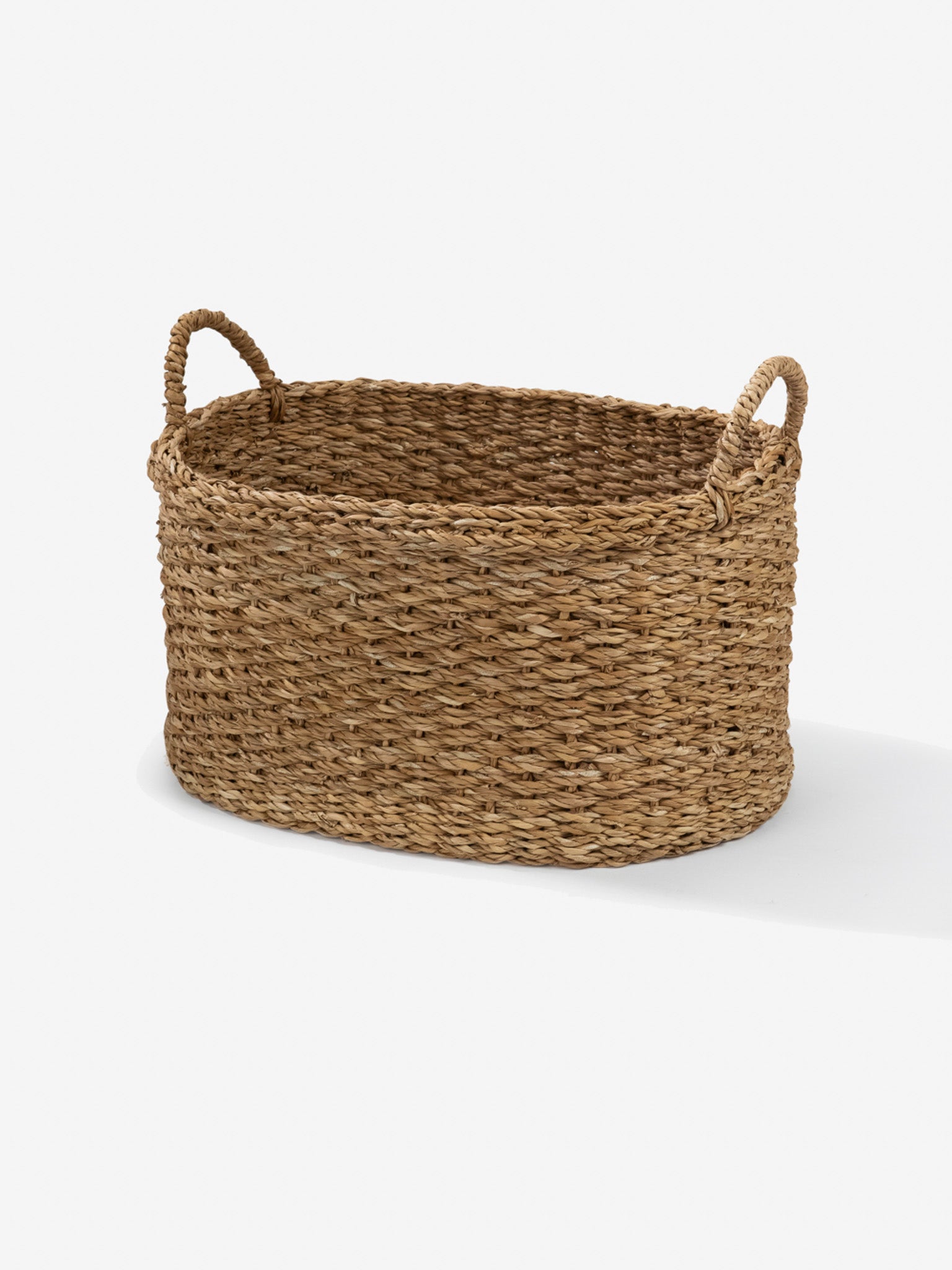 Razul Oval Straw Basket