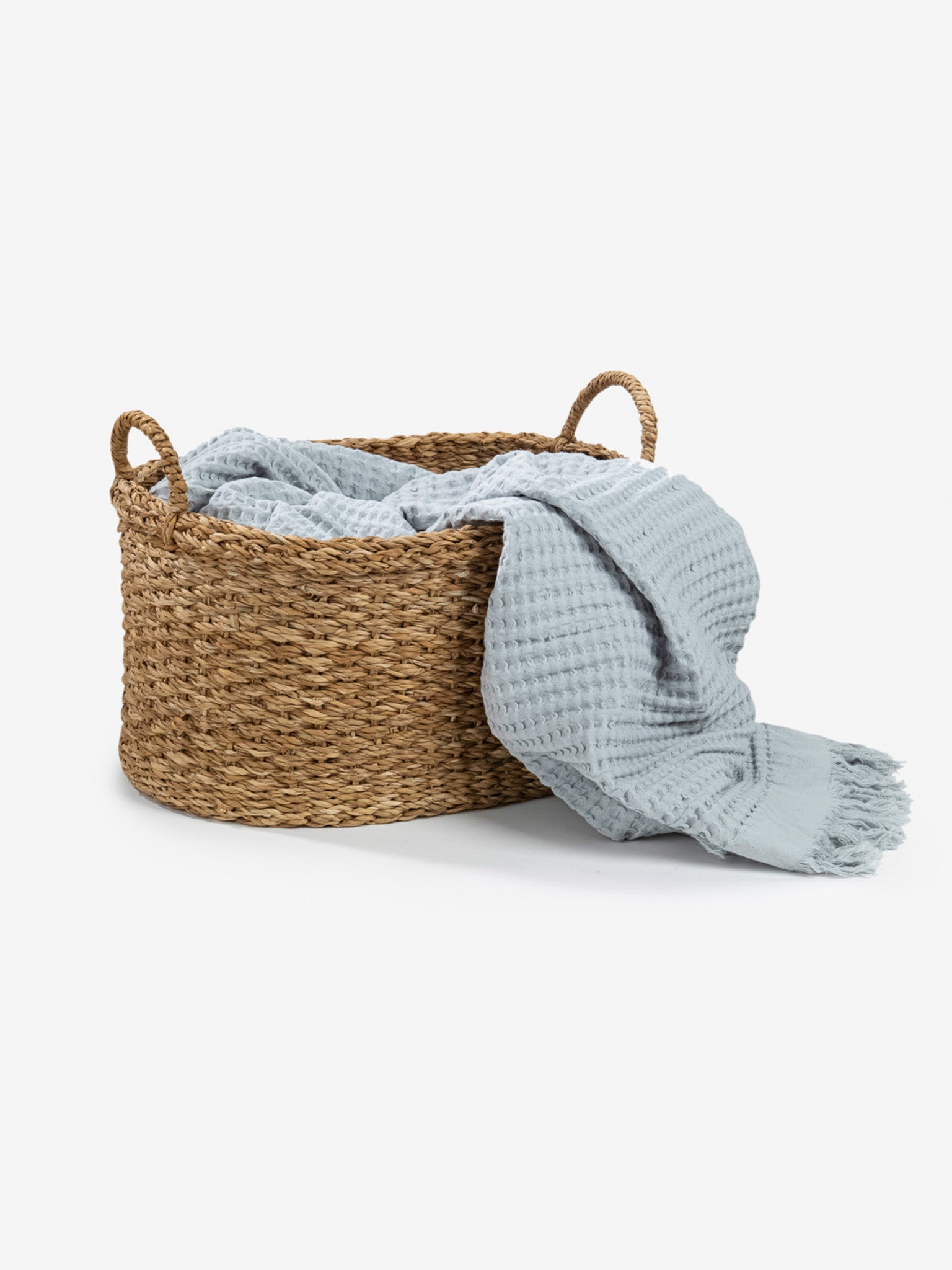 Razul Oval Straw Basket