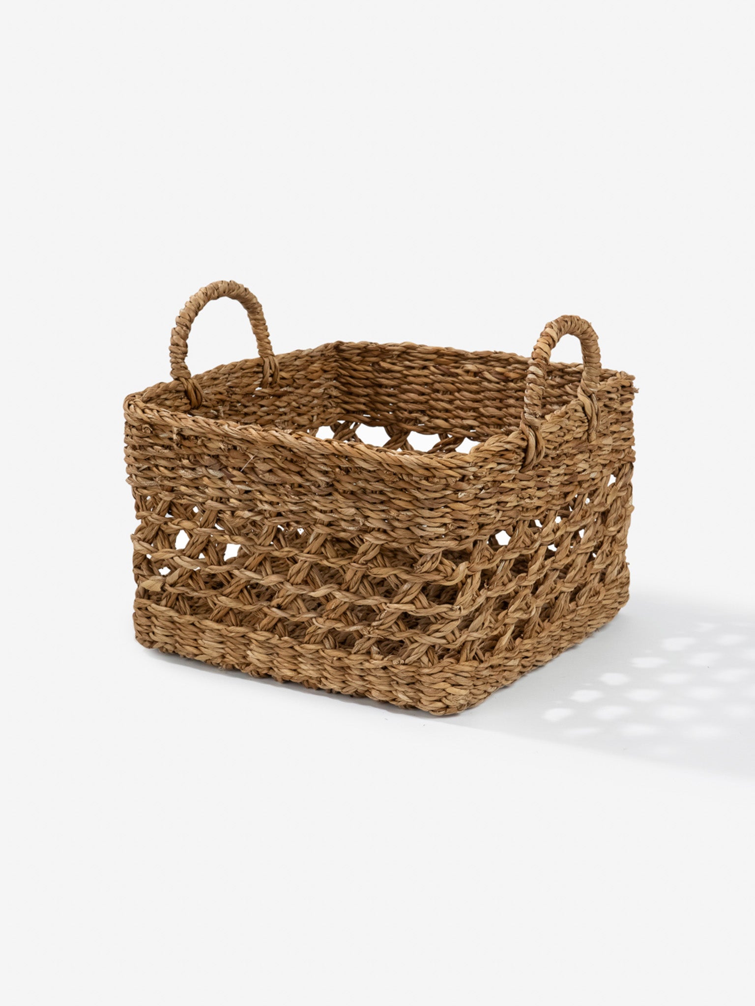 Yago Straw Basket