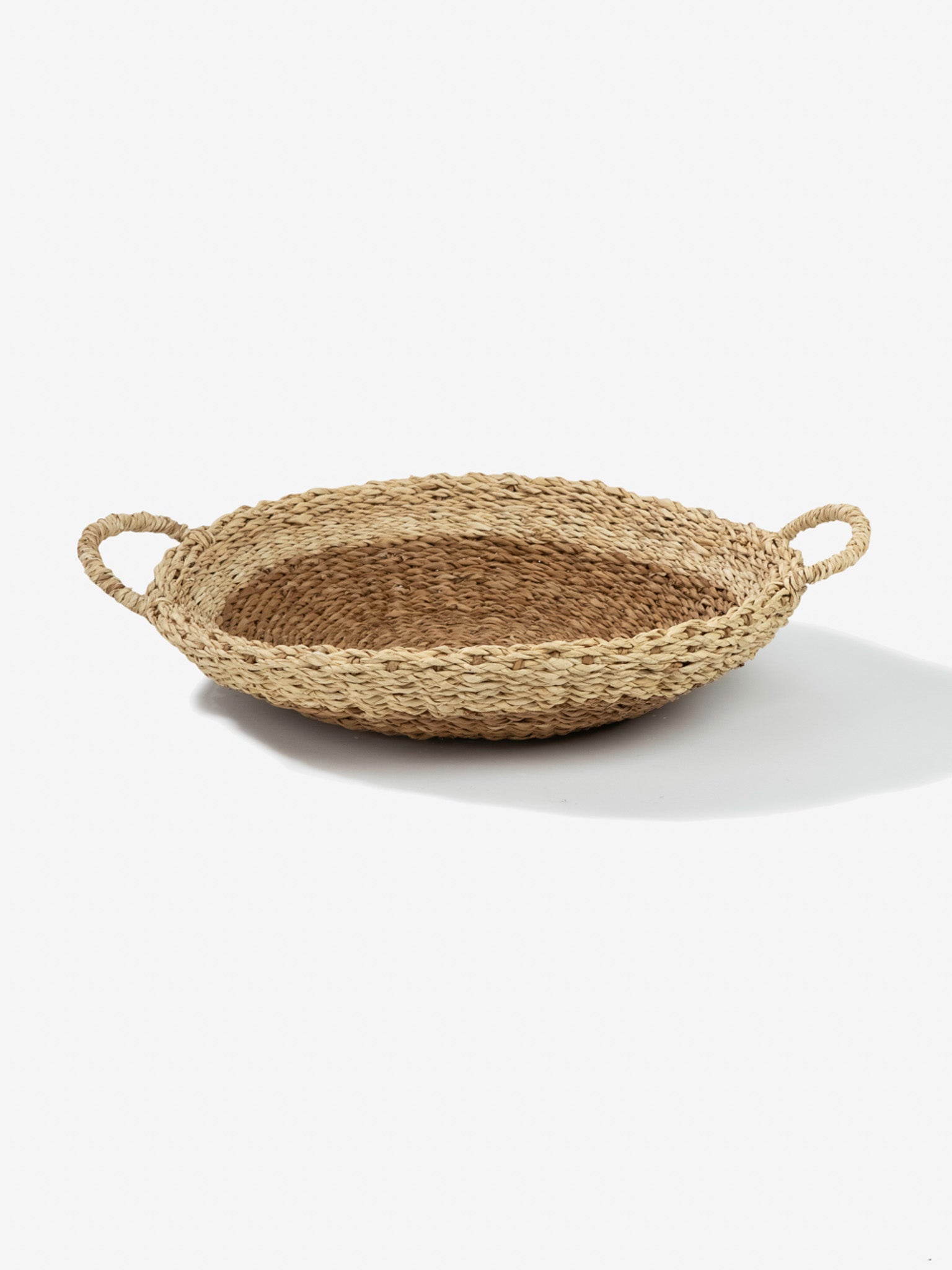 Jasmine Oval Straw Basket