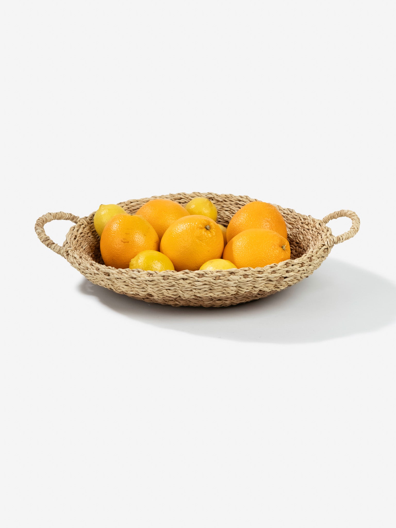 Jasmine Oval Straw Basket