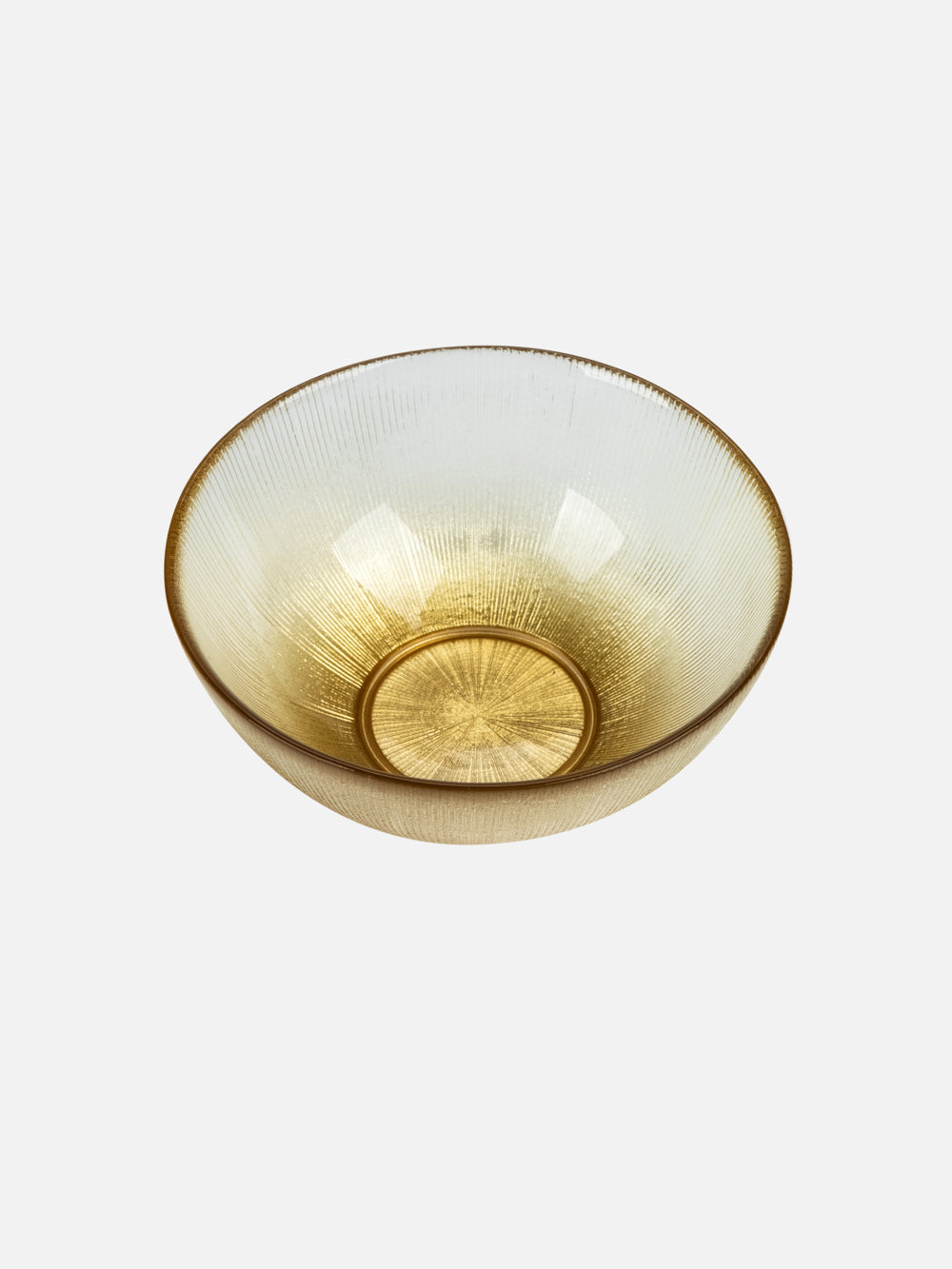 DAISY GLASS BOWL 5.9""