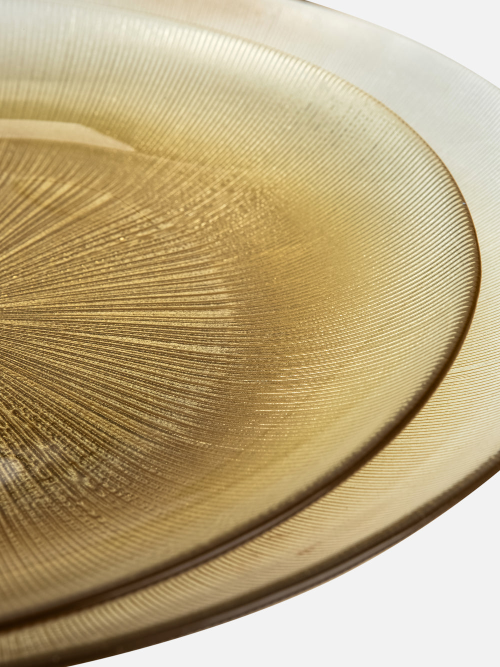 DAISY GLASS BOWL 5.9""