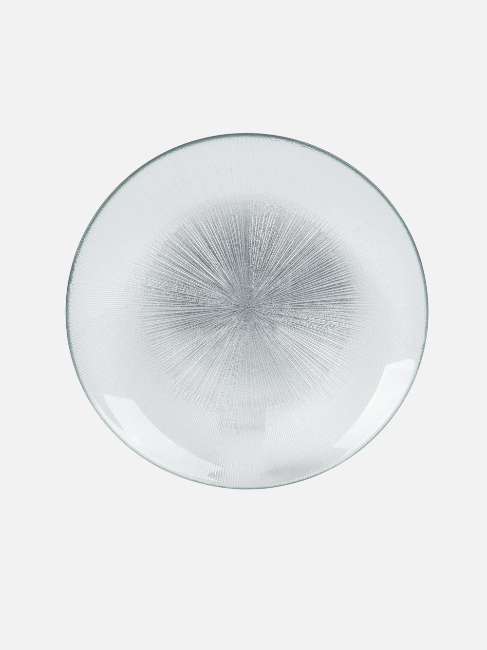 Daisy Glass Salad Plate