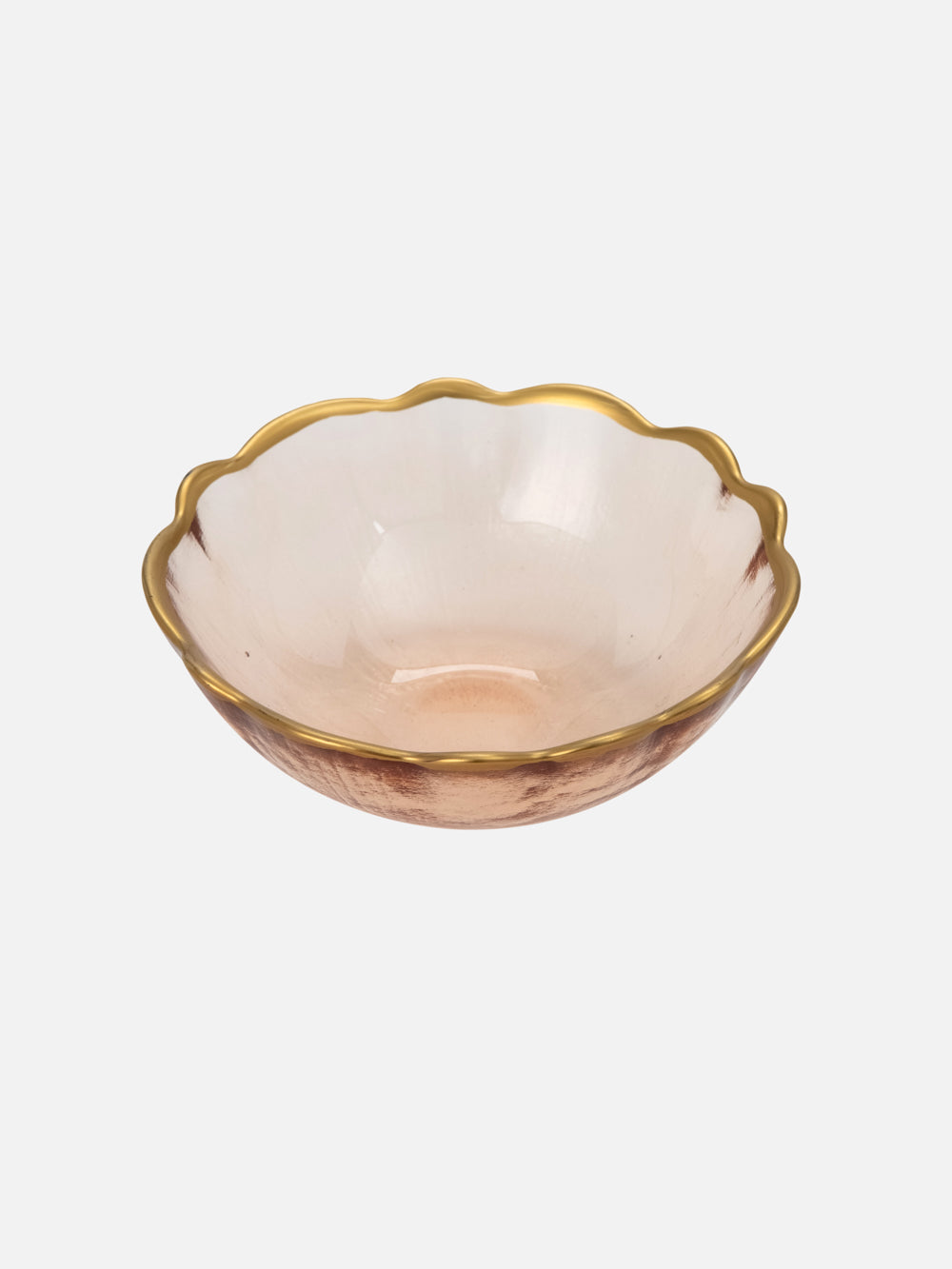 Elegant Glass Soup Bowl