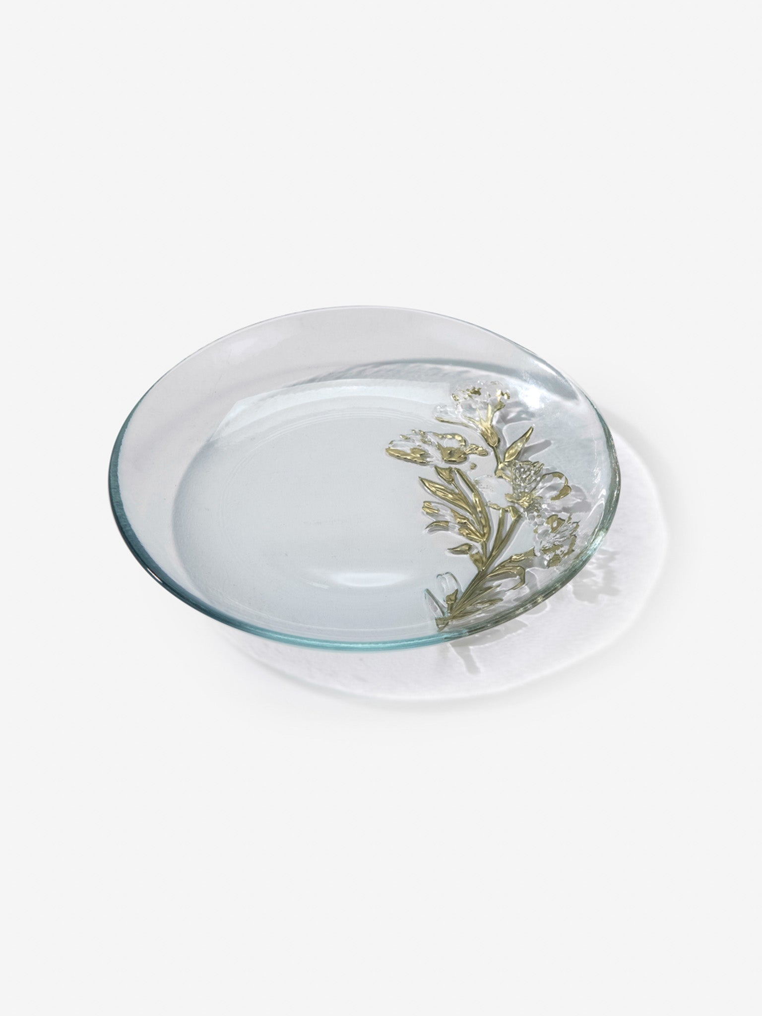 Flori Glass Salad Platel