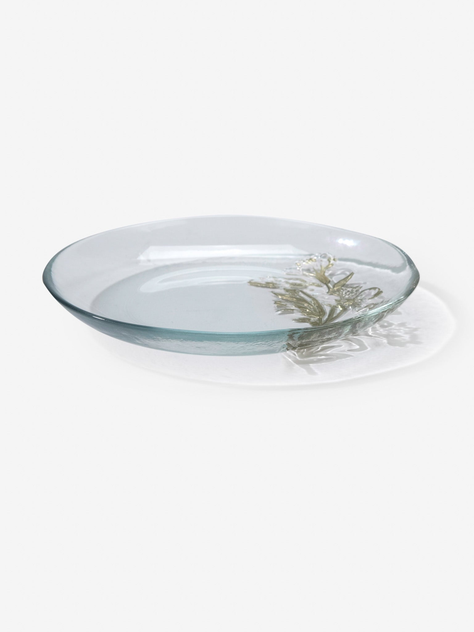 Flori Glass Salad Platel