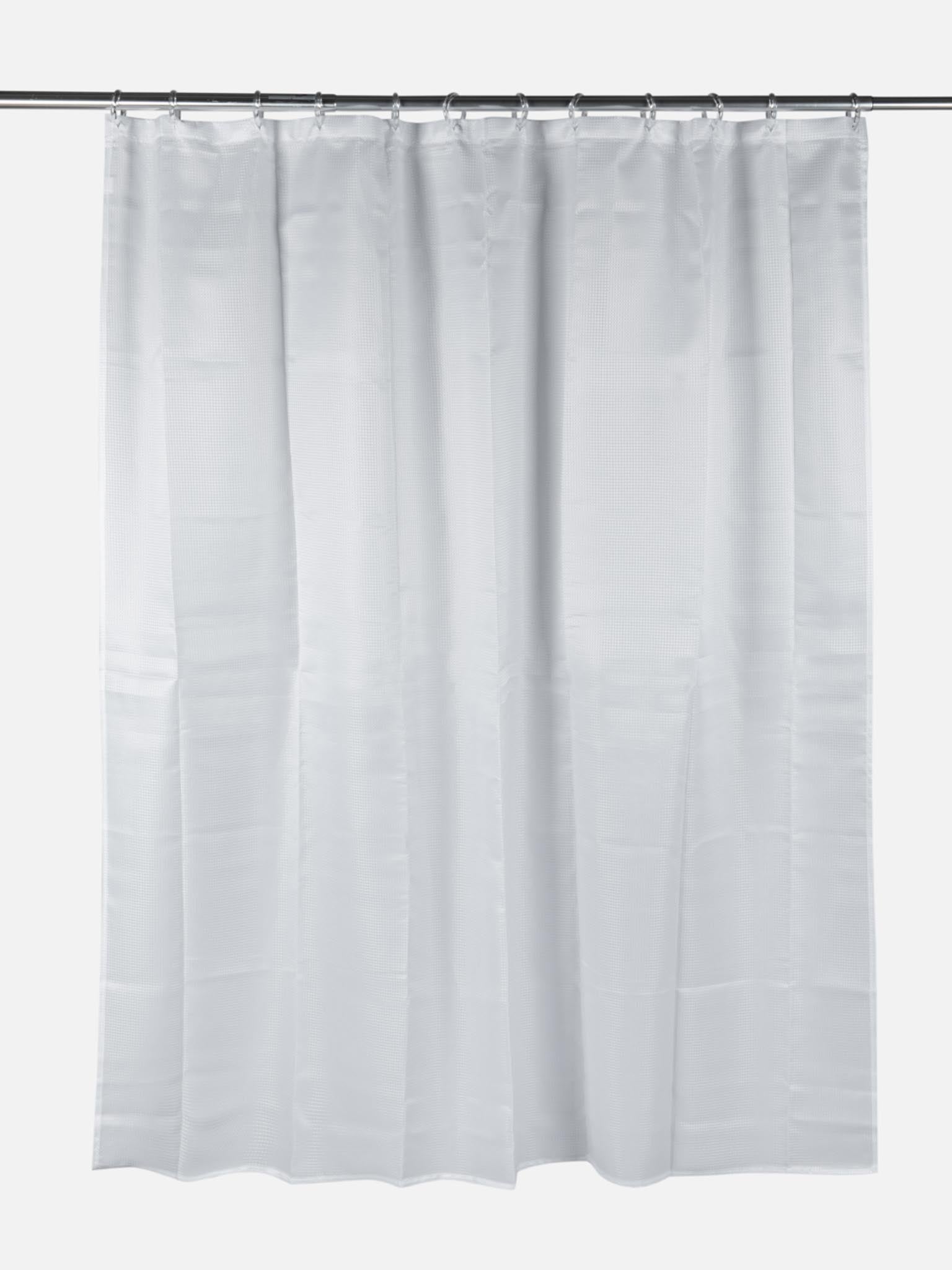 Waffle Shower Curtain