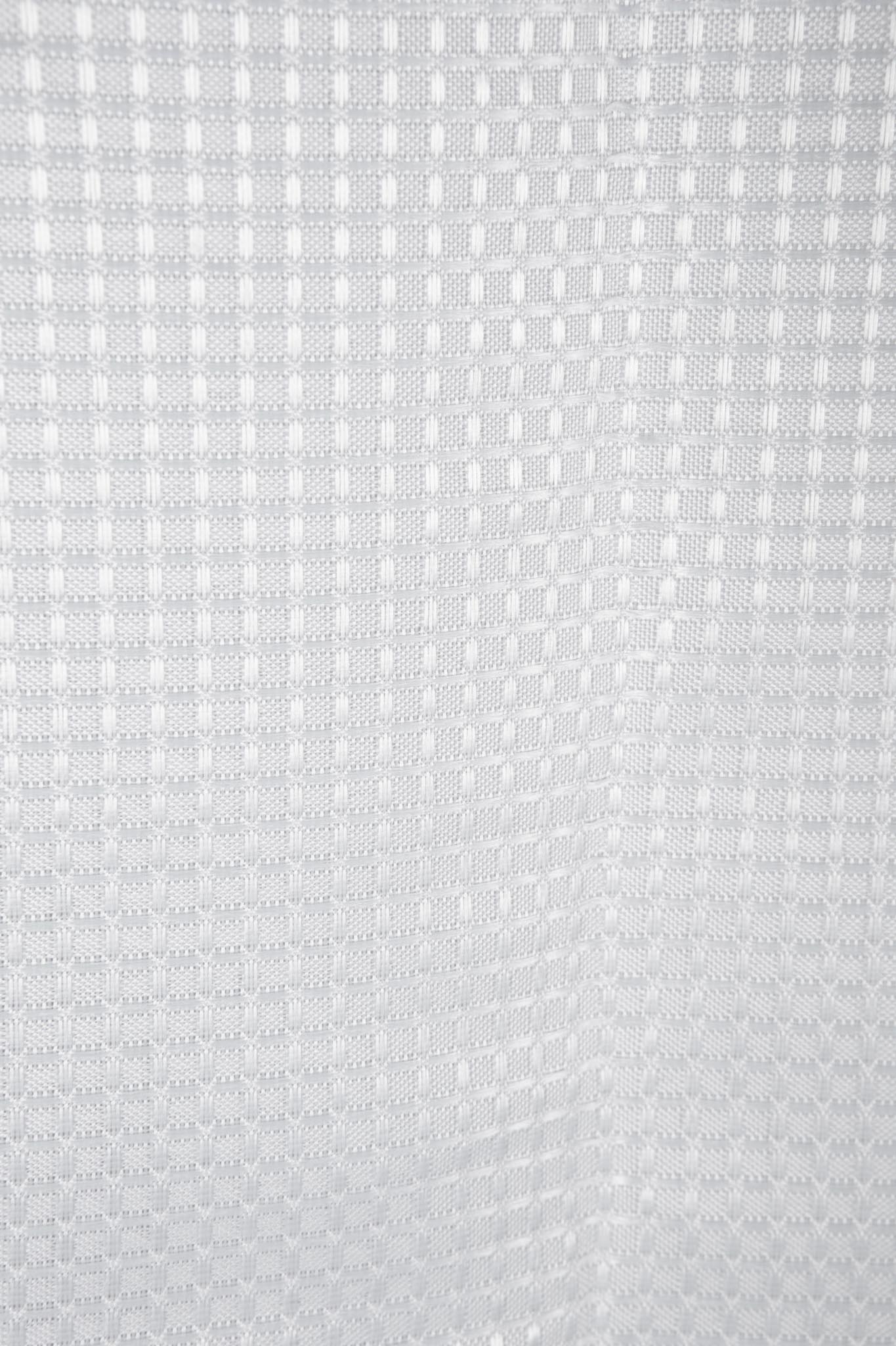 Waffle Shower Curtain