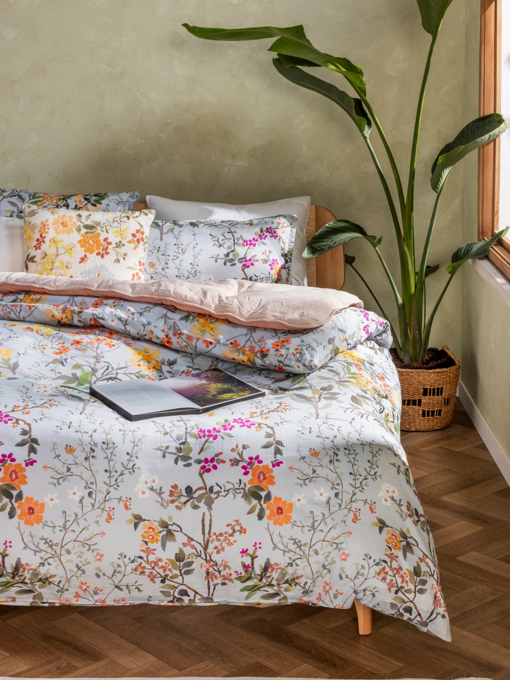 Hila Duvet Cover Set - Double