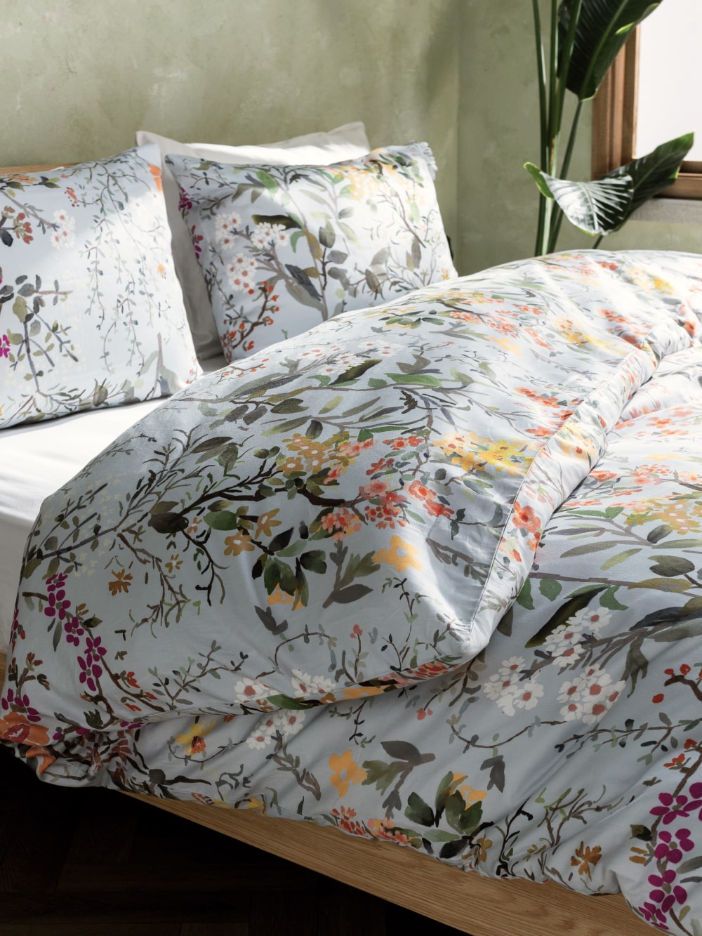 Hila Duvet Cover Set - Double