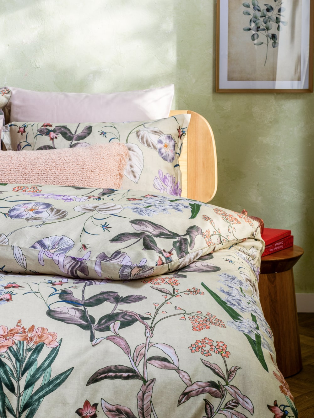 Hagar Duvet Cover Set - King