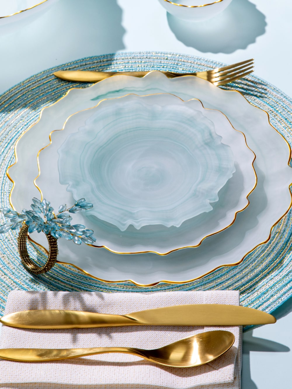 Frost Dinner Plate